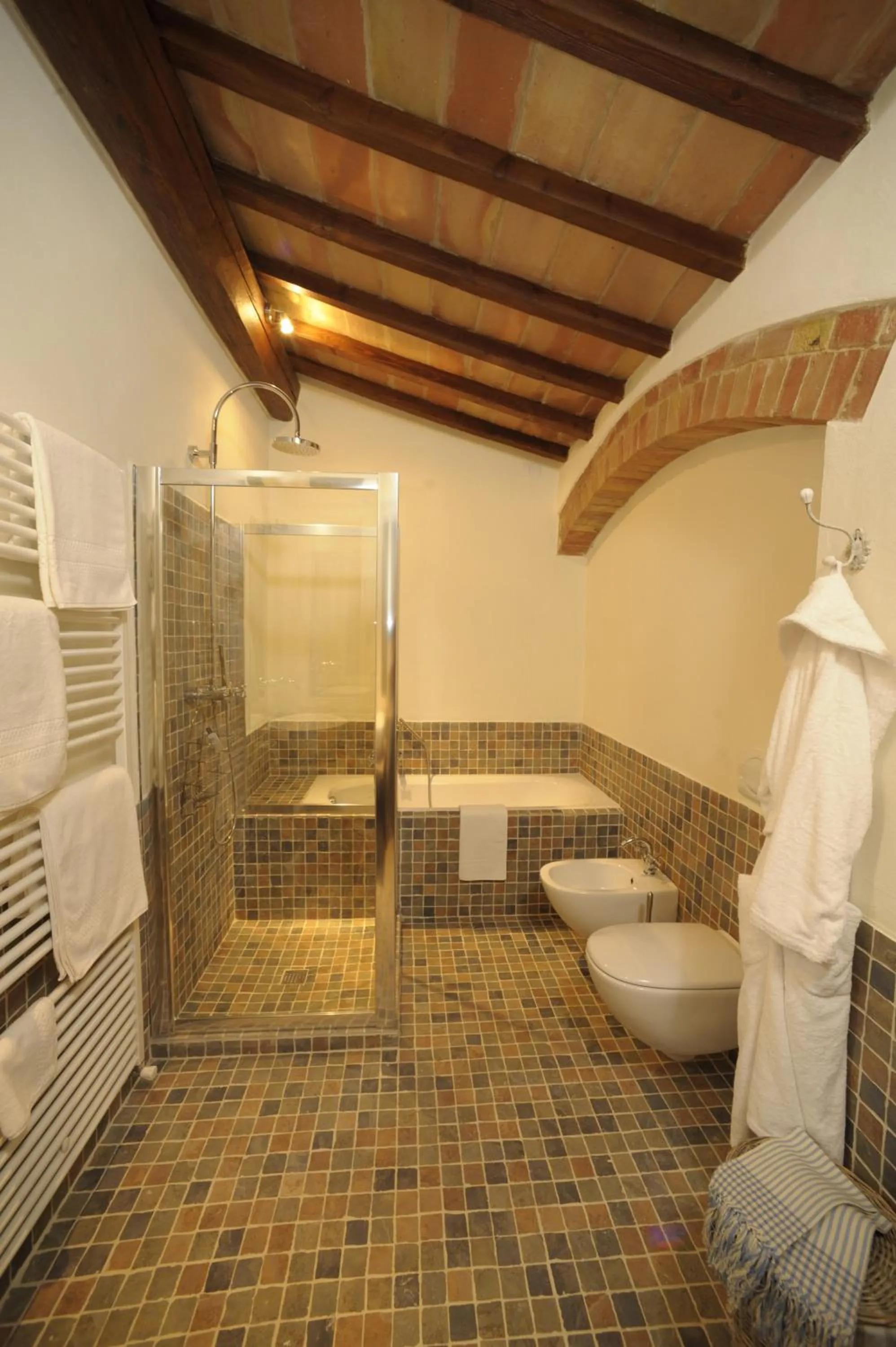 Bathroom in Tenuta Santo Pietro