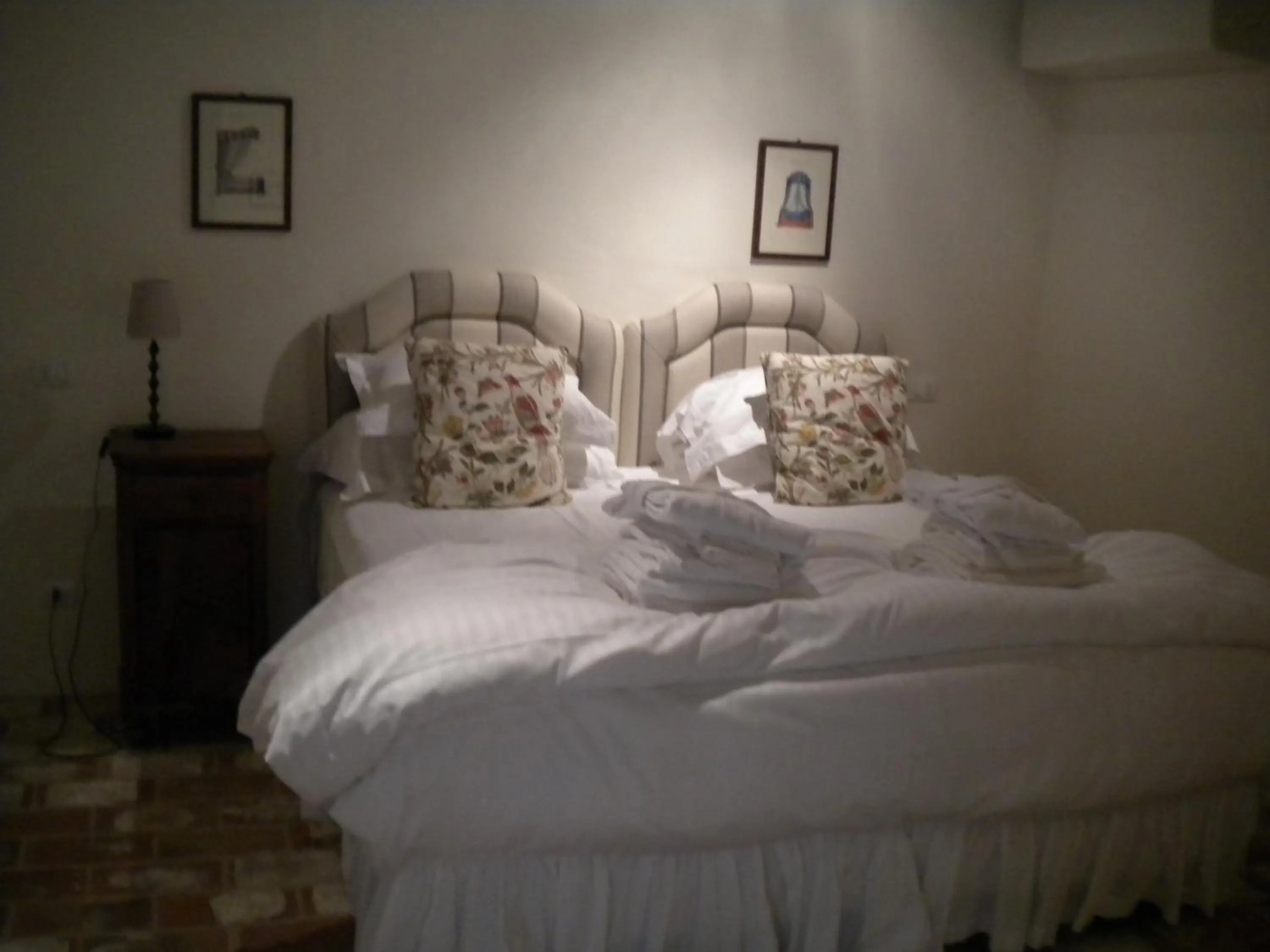 Bedroom, Bed in Tenuta Santo Pietro