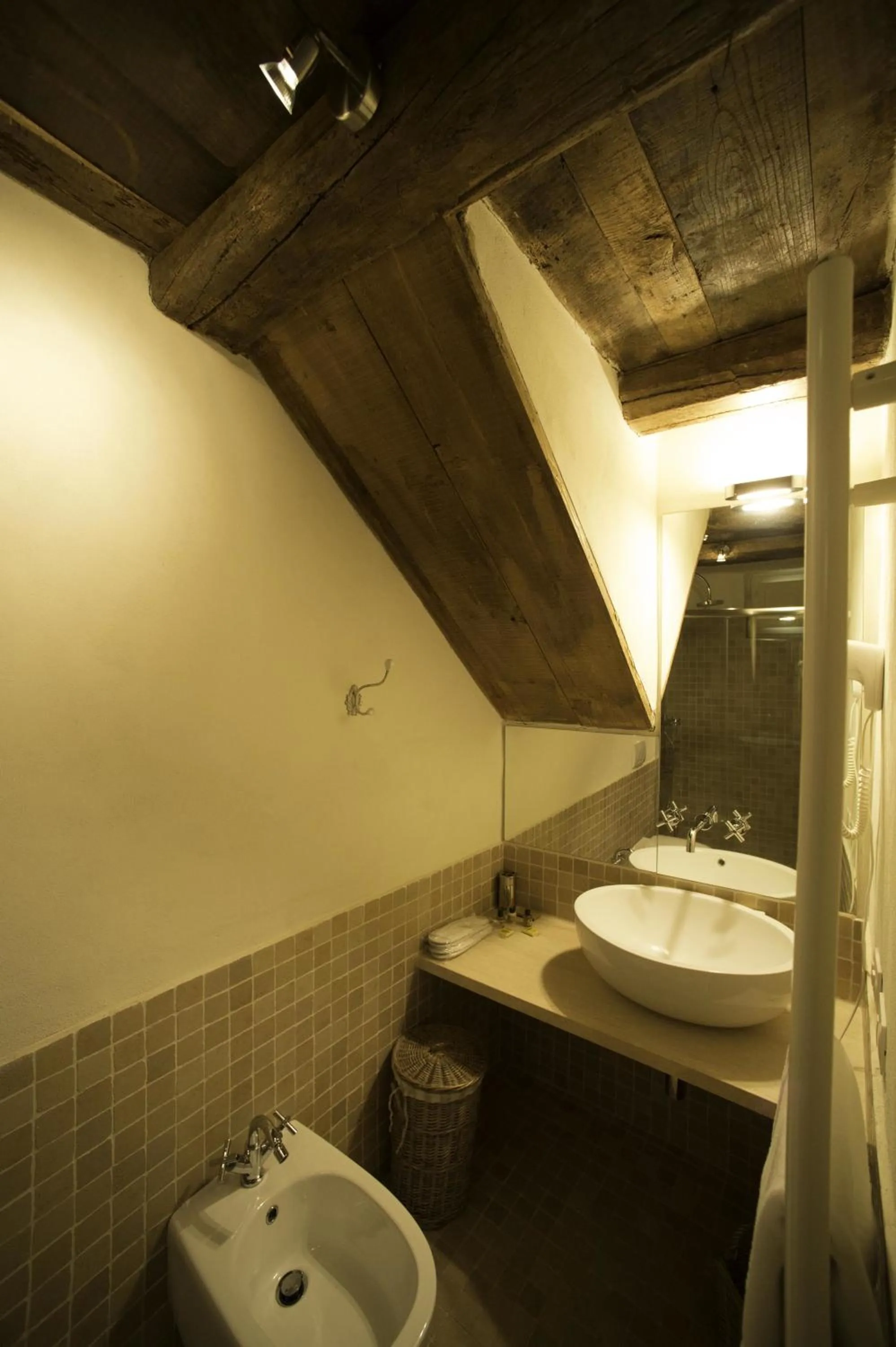 Bathroom in Tenuta Santo Pietro