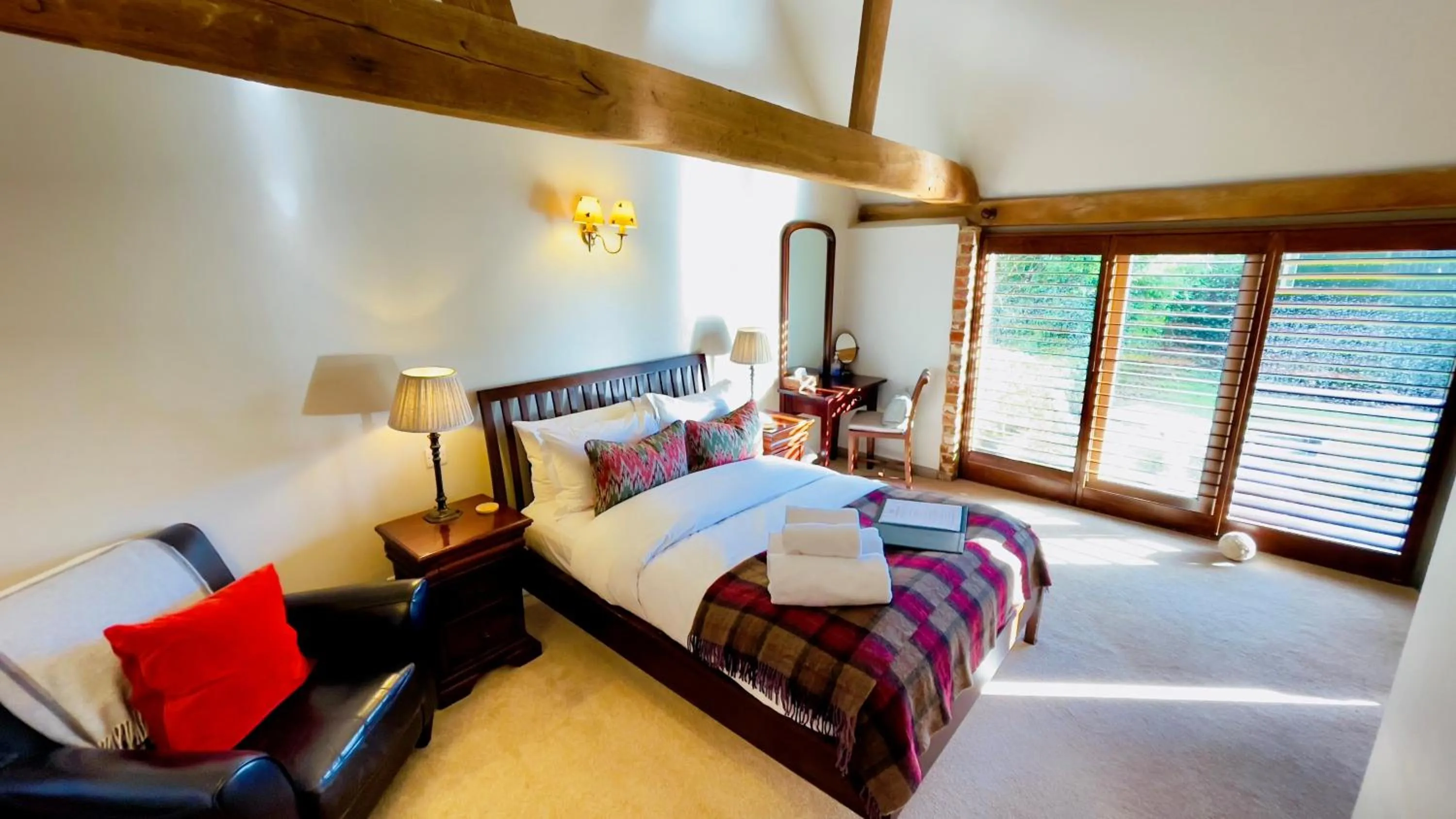 Bed in Halfway Bridge