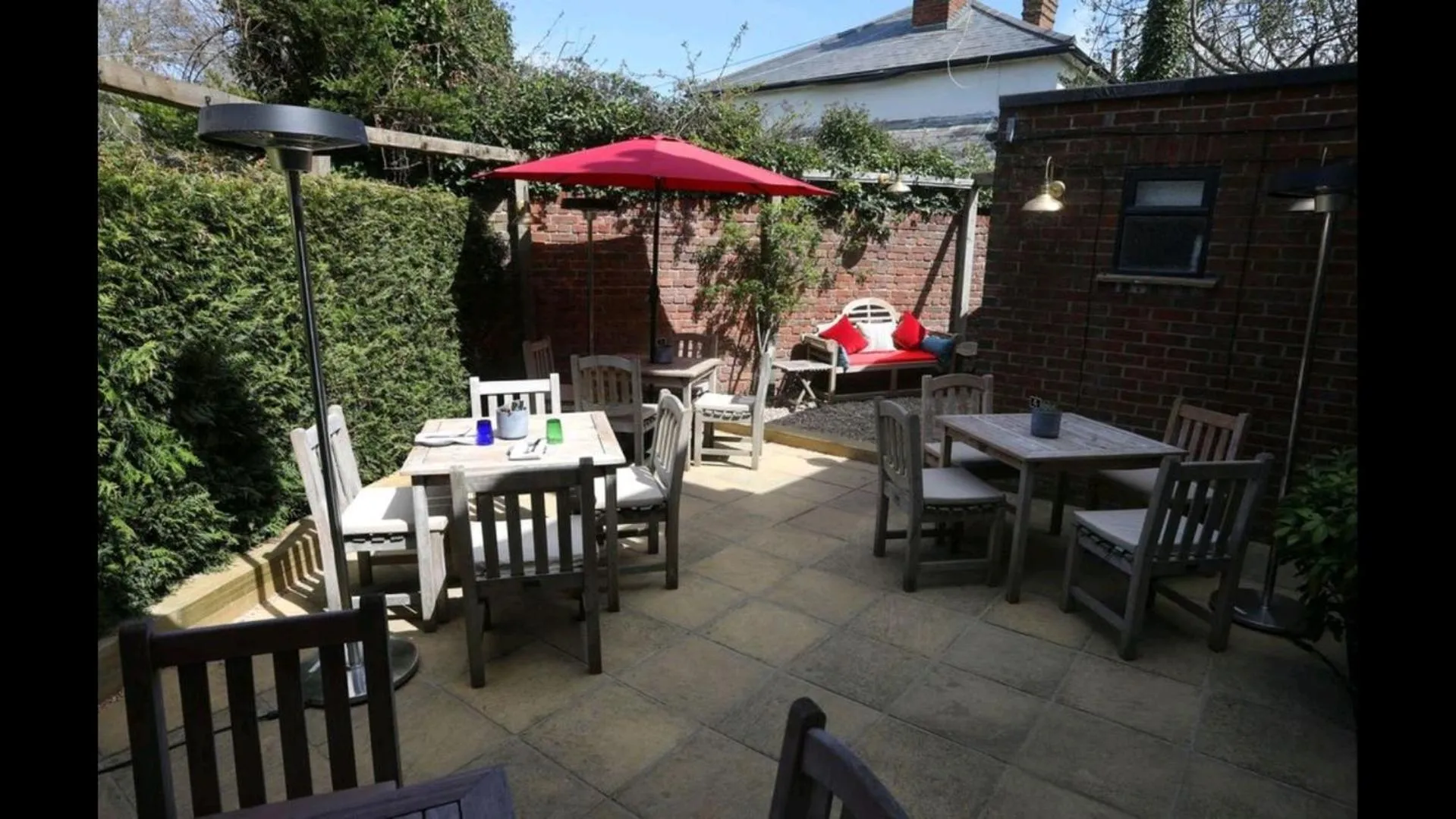 Patio in Halfway Bridge