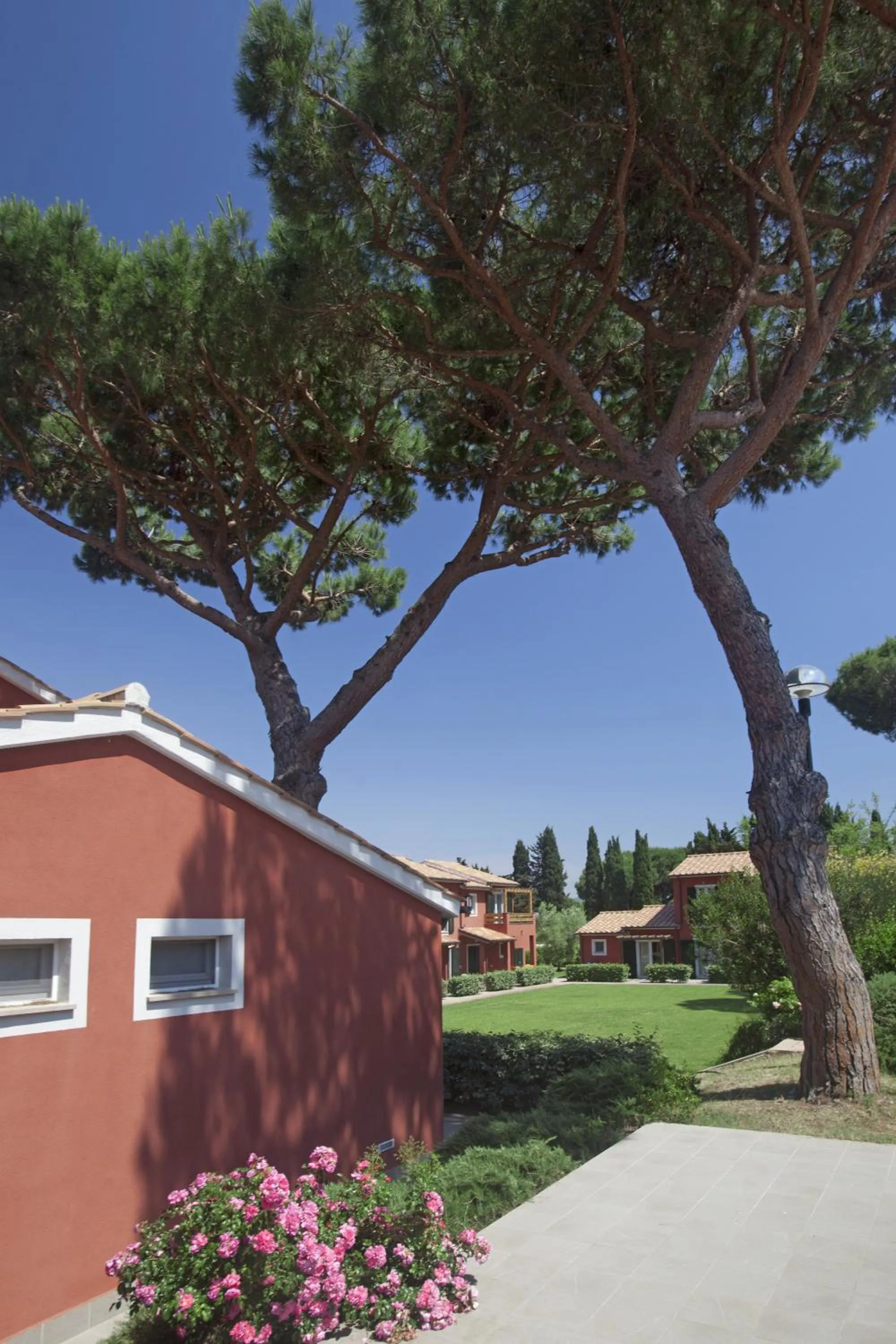 Facade/entrance in Residence Pineta