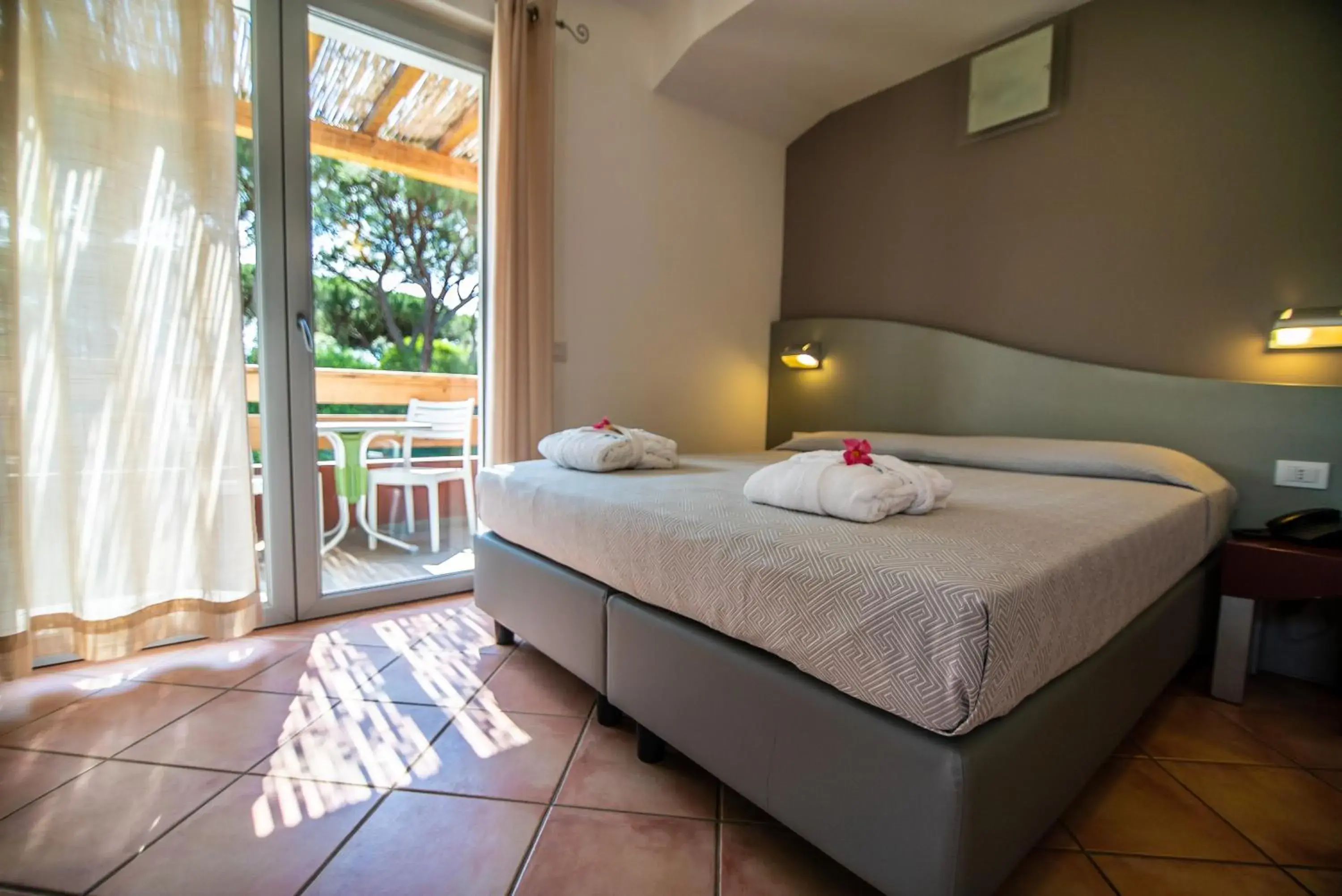 Double Room with Kitchenette in Residence Pineta Double Room with Kitchenette in Residence Pineta