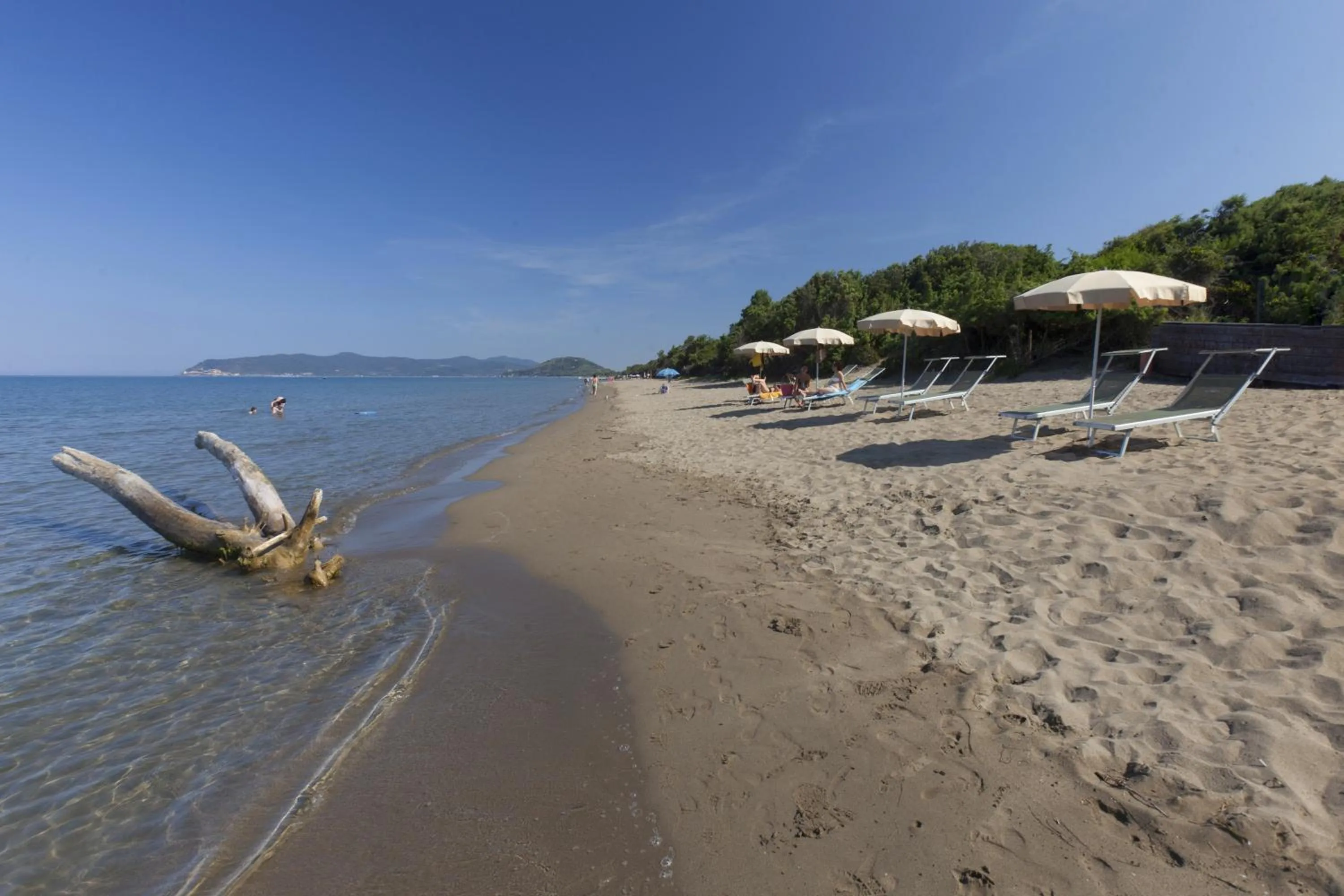 Beach in Residence Pineta