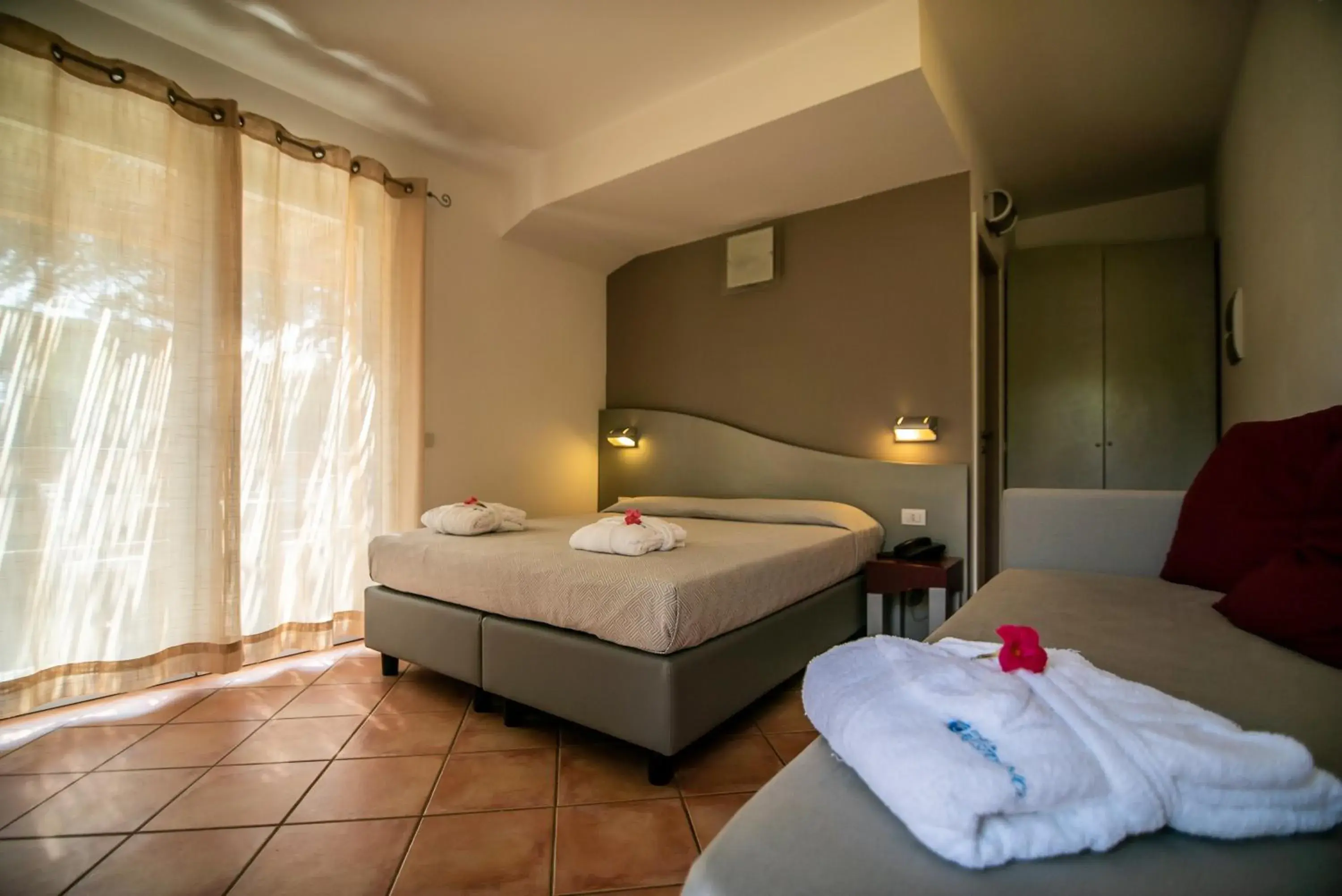 Double Room with Kitchenette in Residence Pineta Double Room with Kitchenette in Residence Pineta