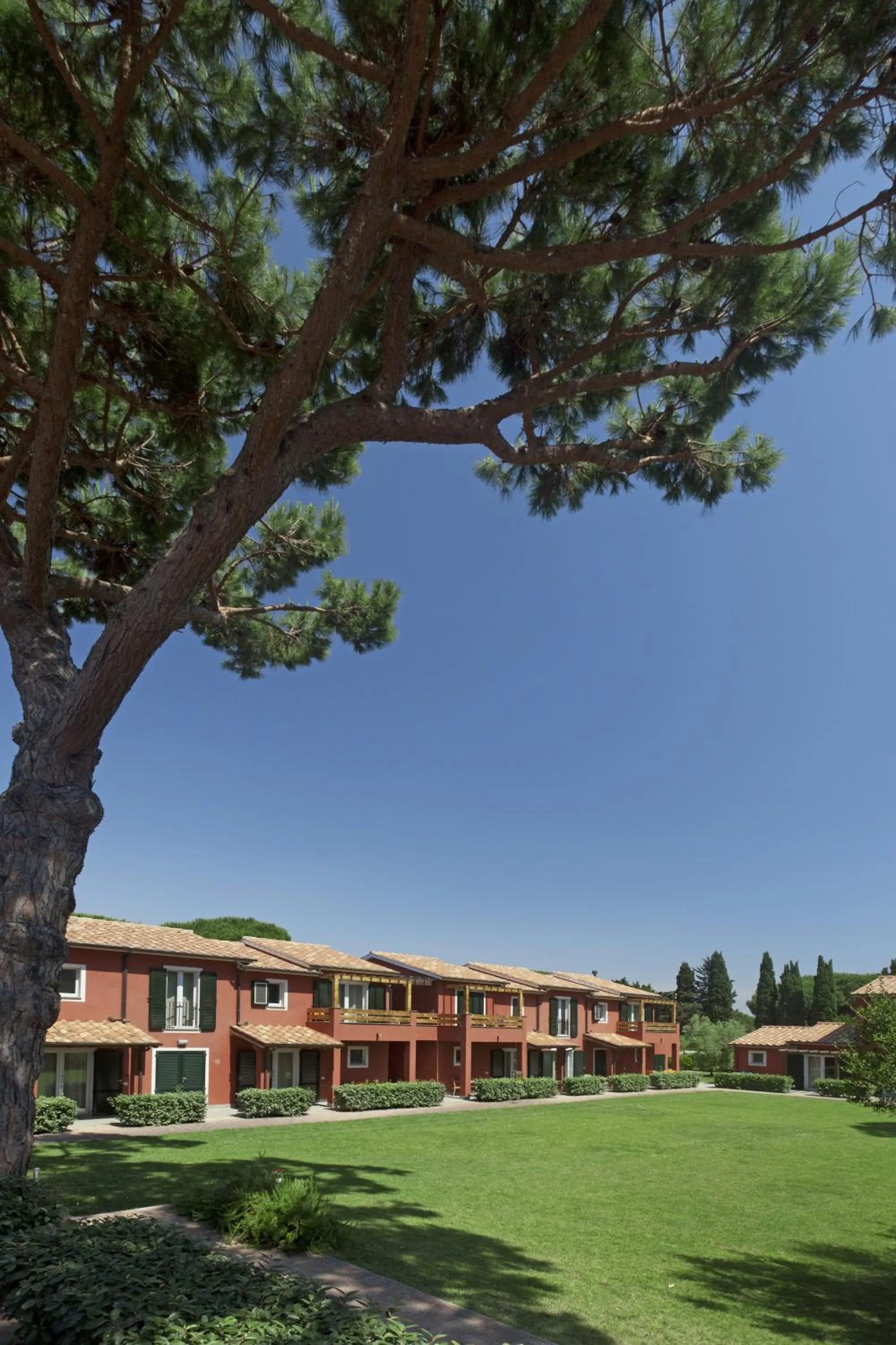 Facade/entrance in Residence Pineta