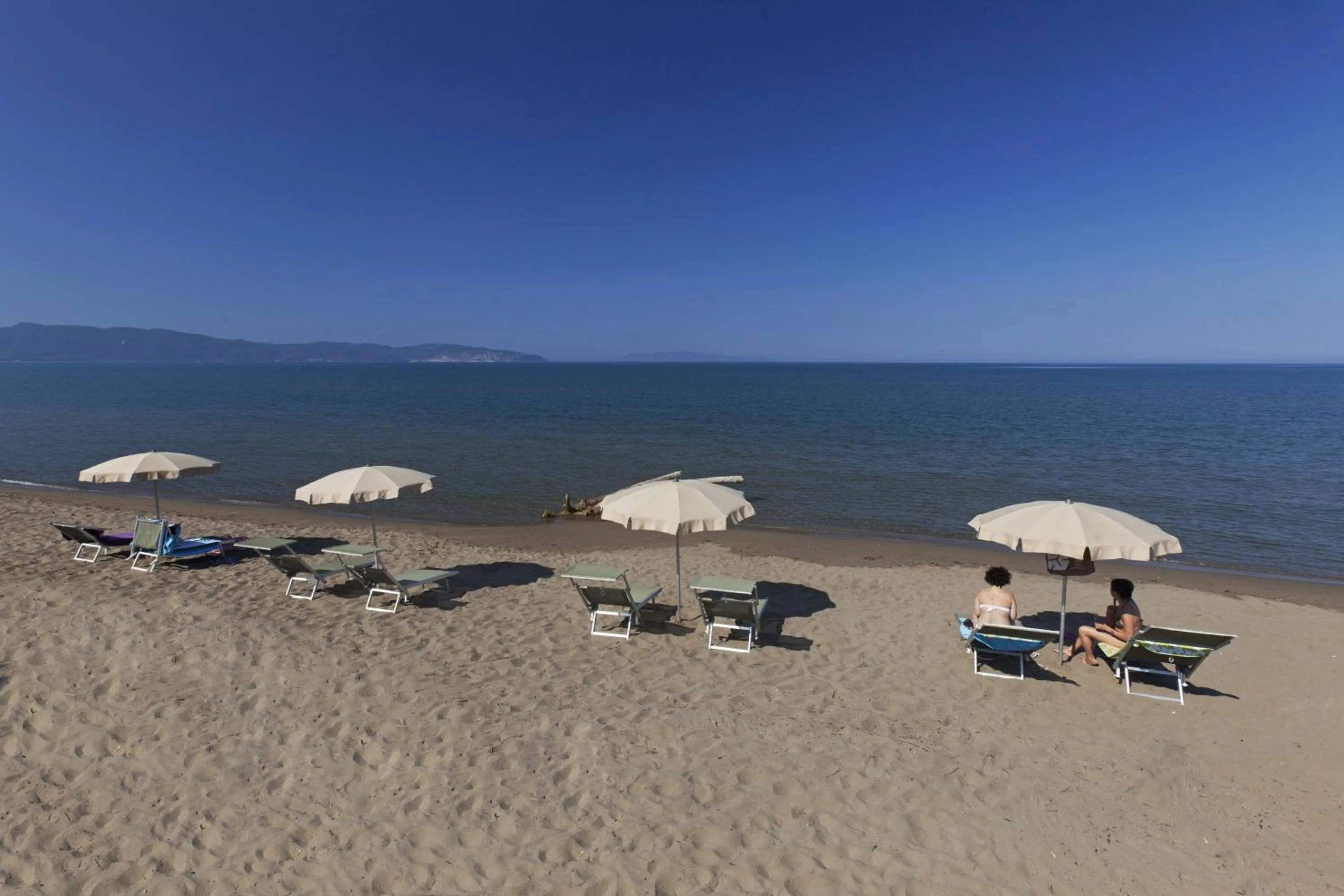 Beach in Residence Pineta