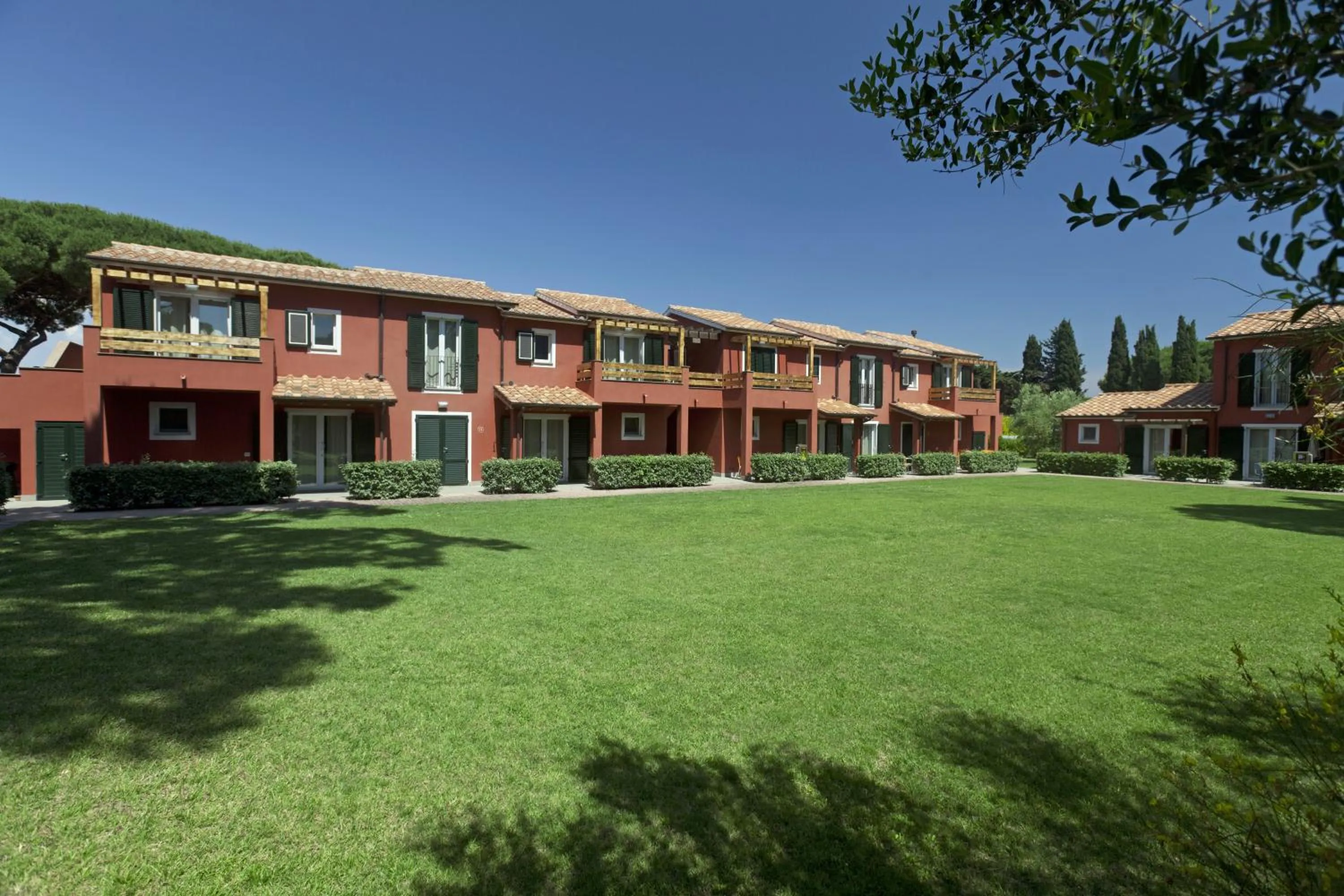 Facade/entrance in Residence Pineta