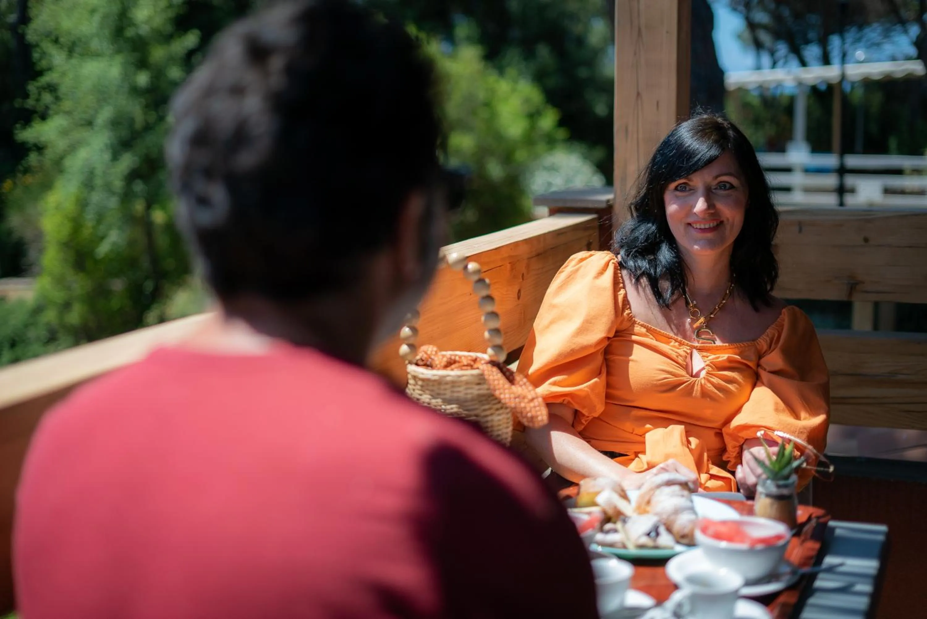 Balcony/Terrace in Residence Pineta