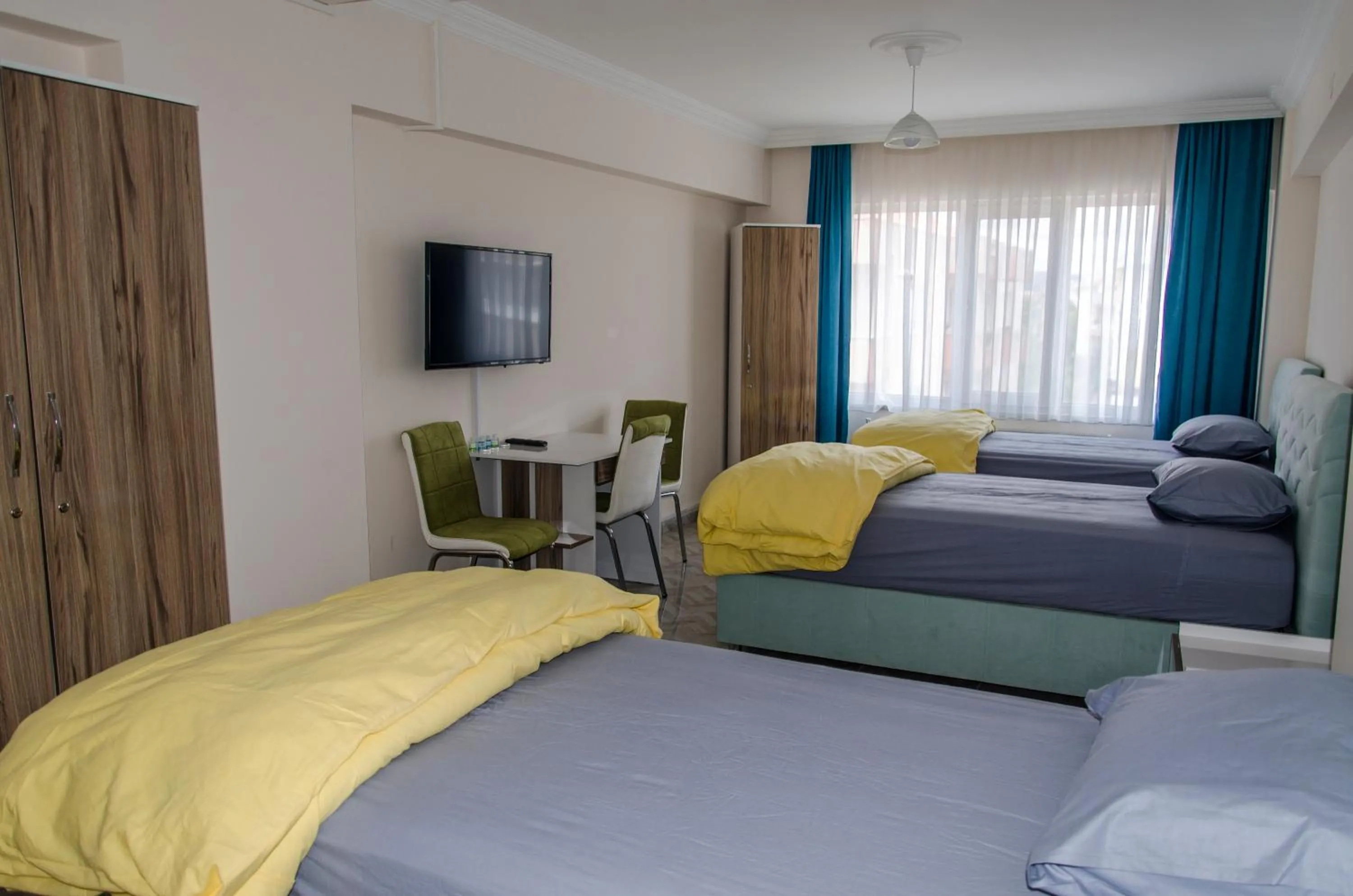 Bed in Çanakkale Venüs Pansiyon