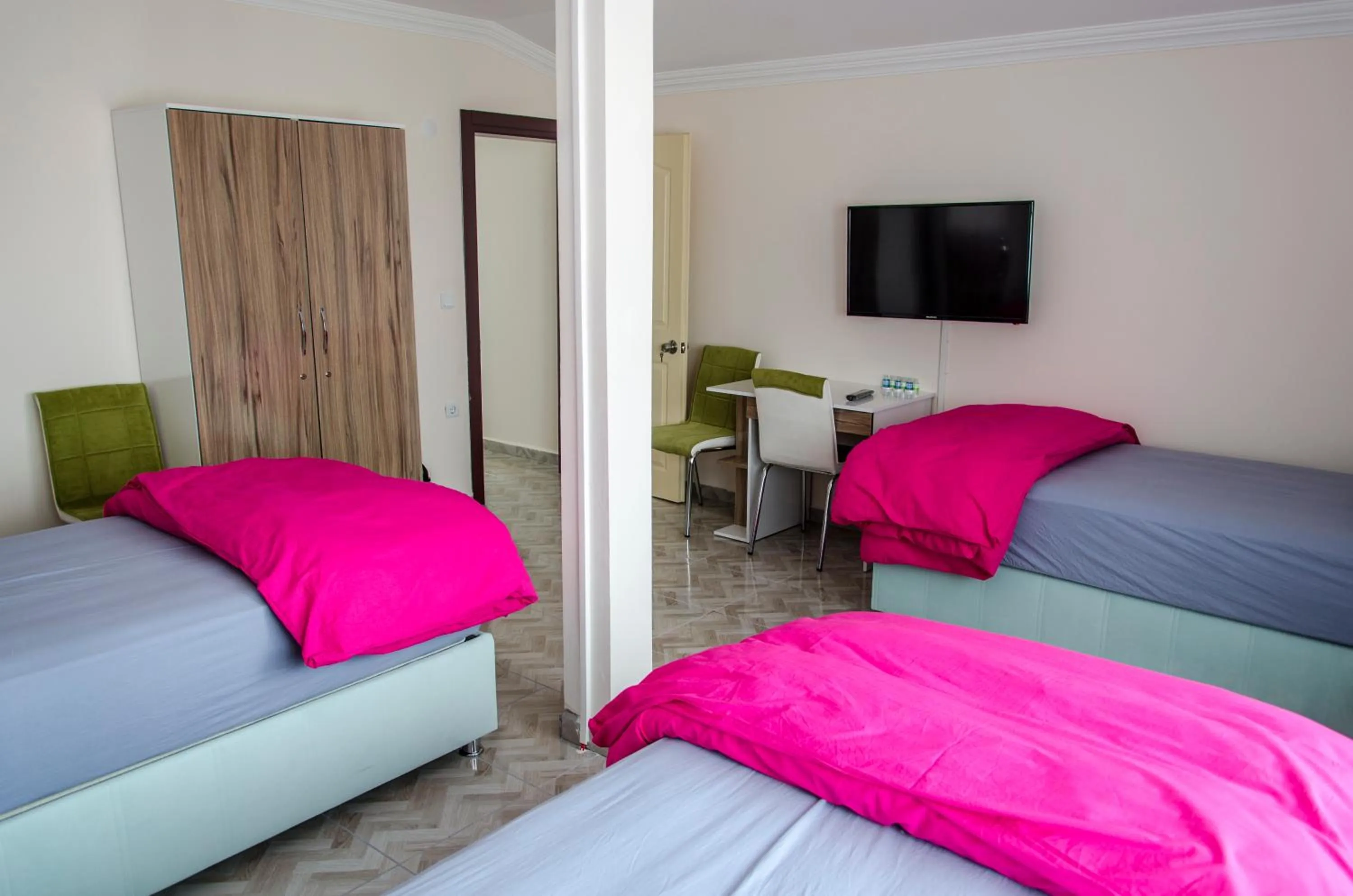 Bed in Çanakkale Venüs Pansiyon