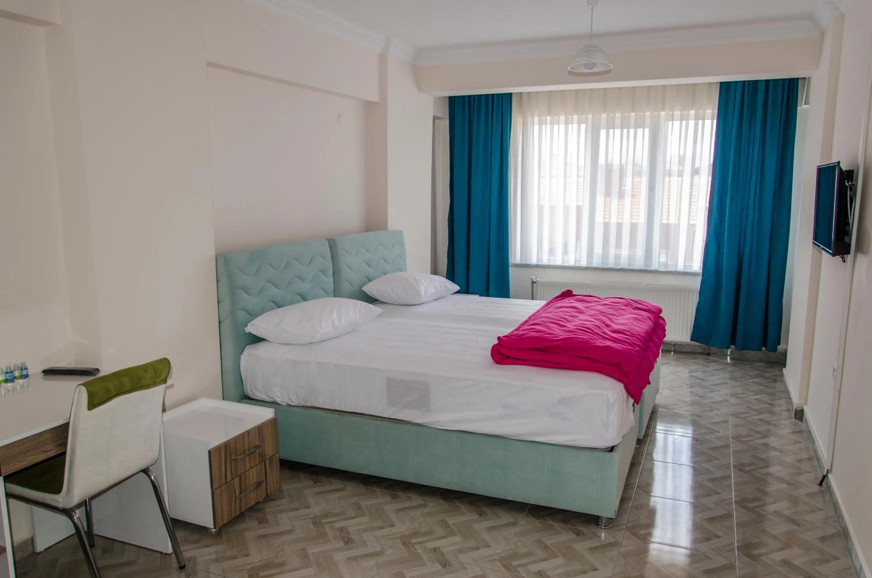 Bed in Çanakkale Venüs Pansiyon