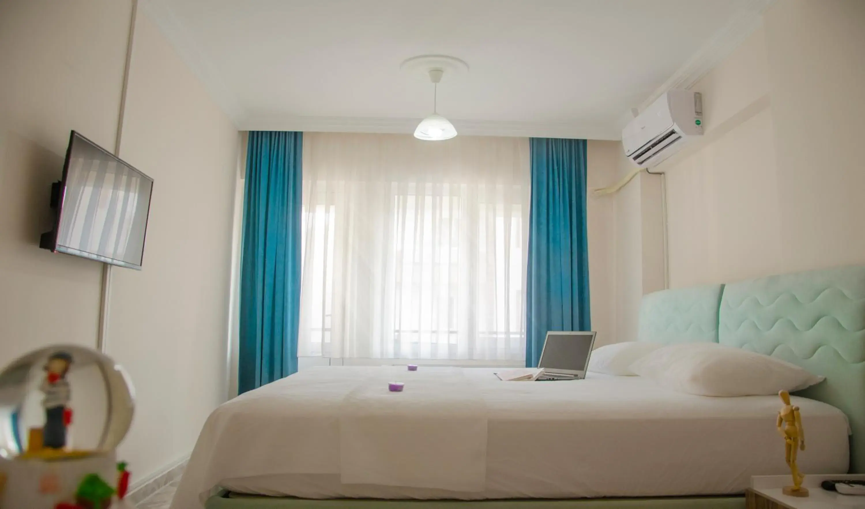 Double Room in Çanakkale Venüs Pansiyon Double Room in Çanakkale Venüs Pansiyon