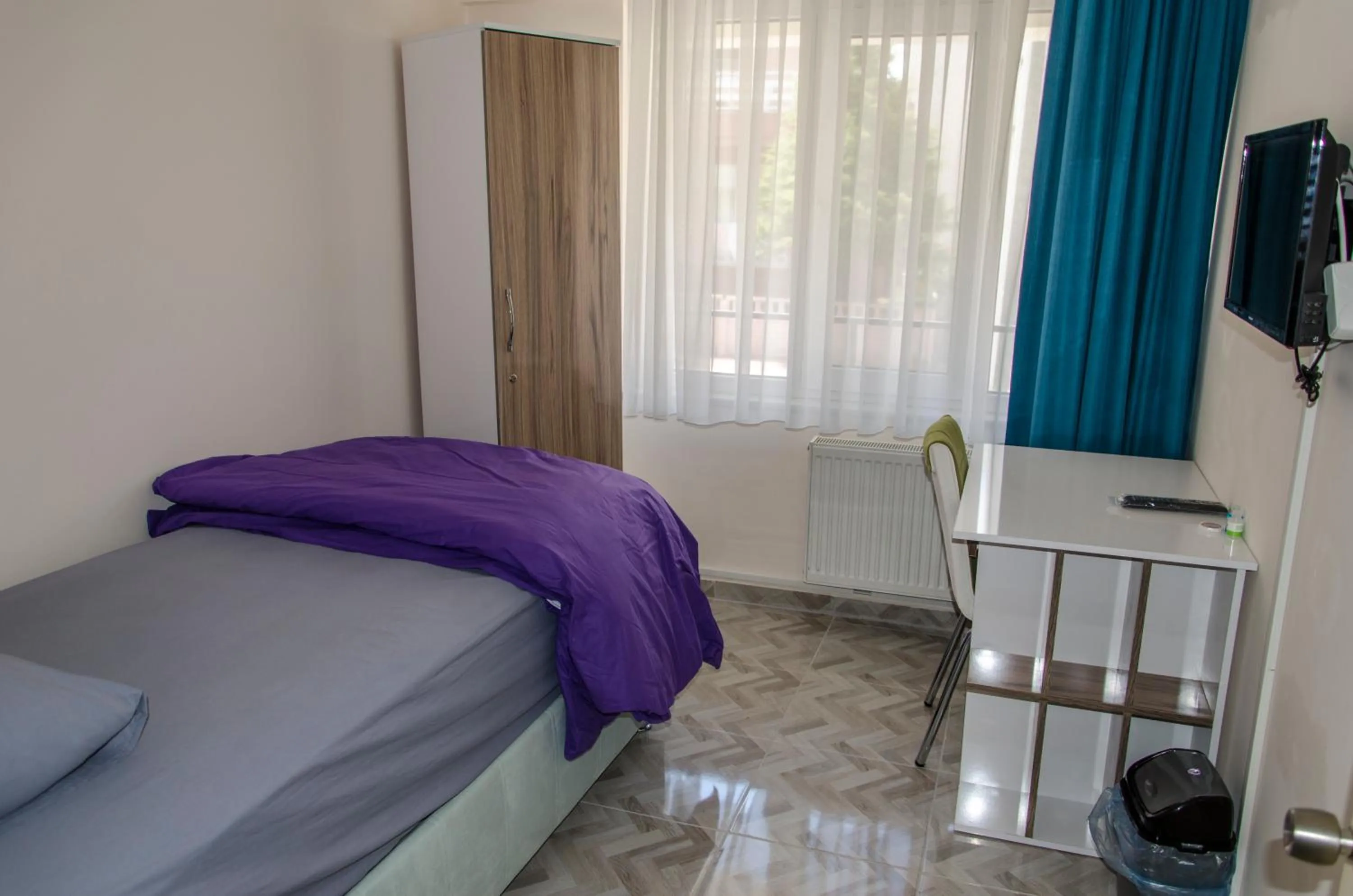 Bed in Çanakkale Venüs Pansiyon