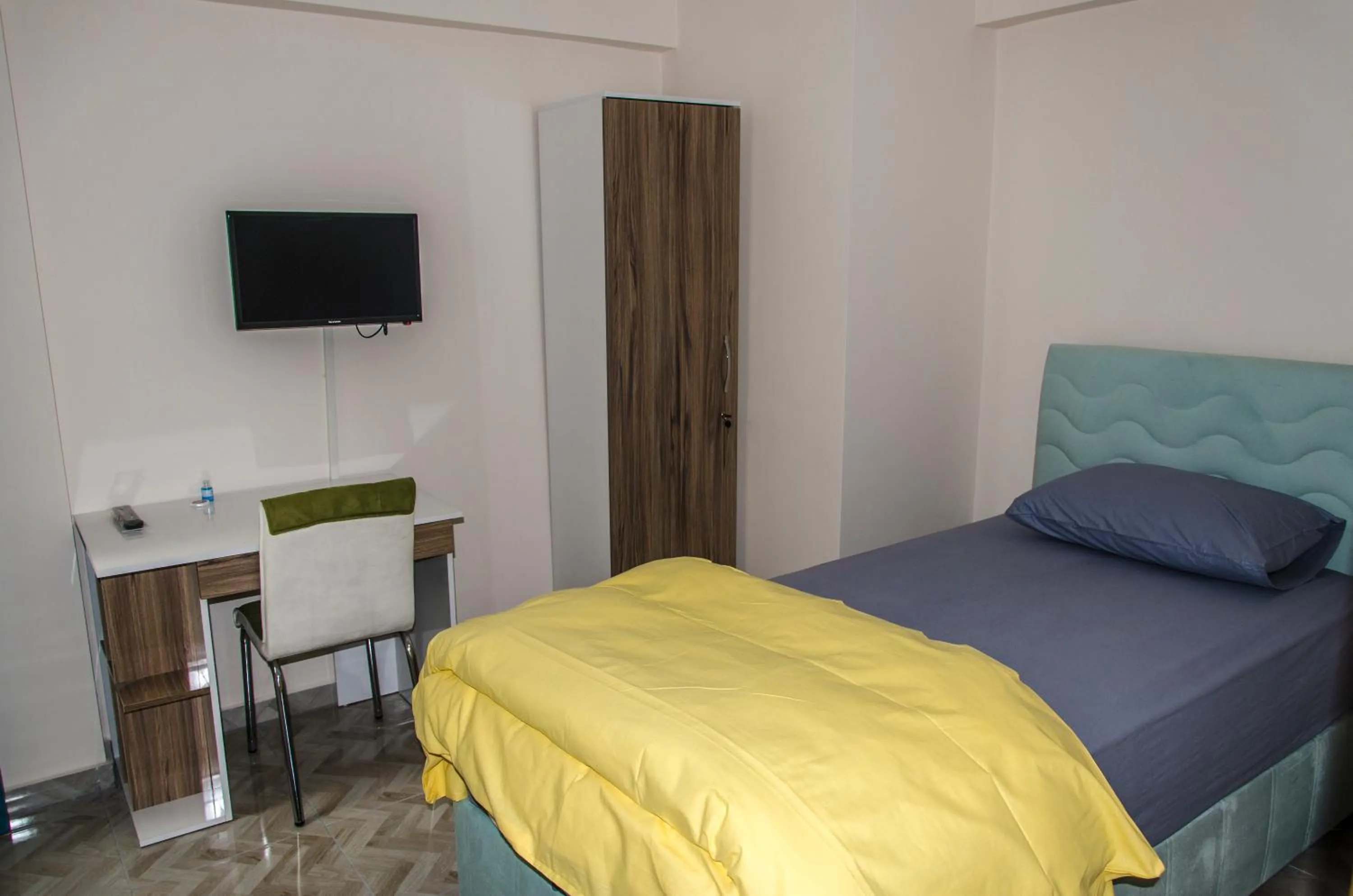 Bed in Çanakkale Venüs Pansiyon