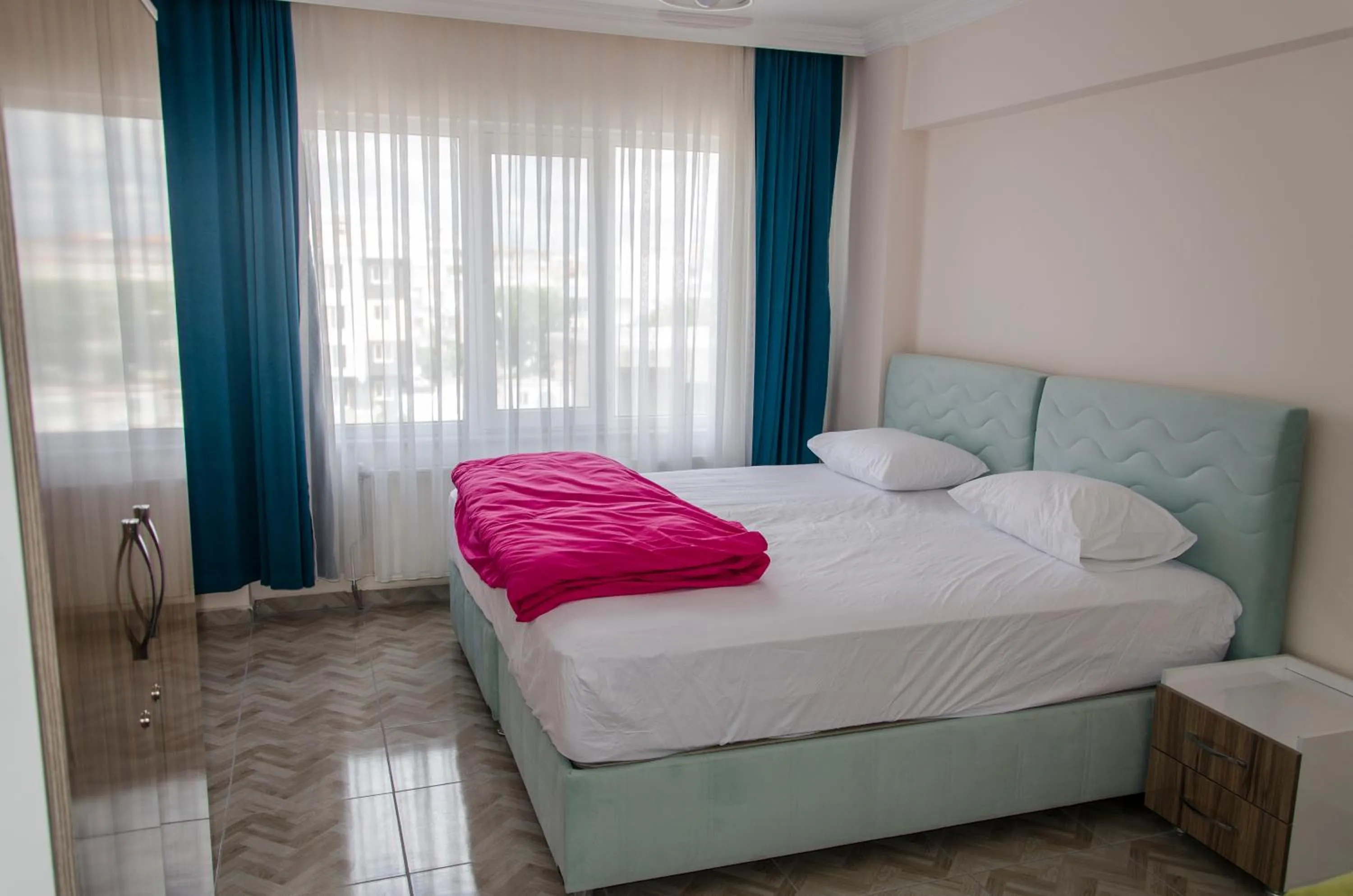 Bed in Çanakkale Venüs Pansiyon