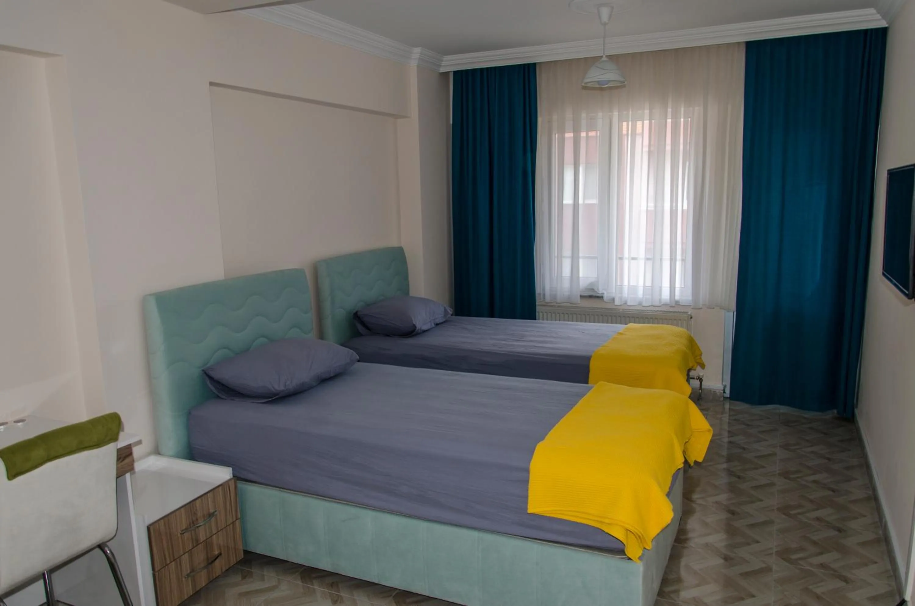 Bed in Çanakkale Venüs Pansiyon