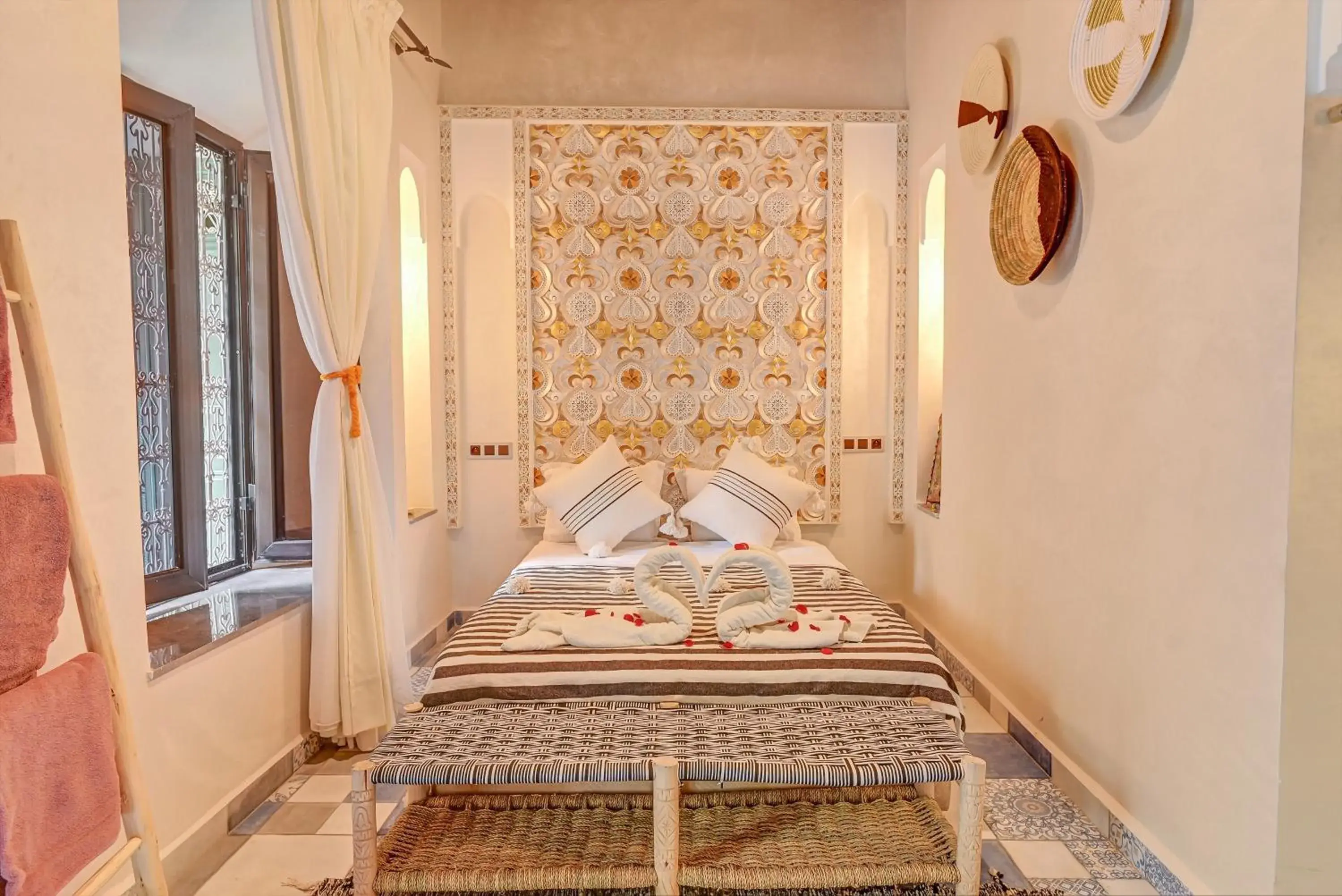 Two-Bedroom Suite in Riad Les Oliviers & Spa Two-Bedroom Suite in Riad Les Oliviers & Spa
