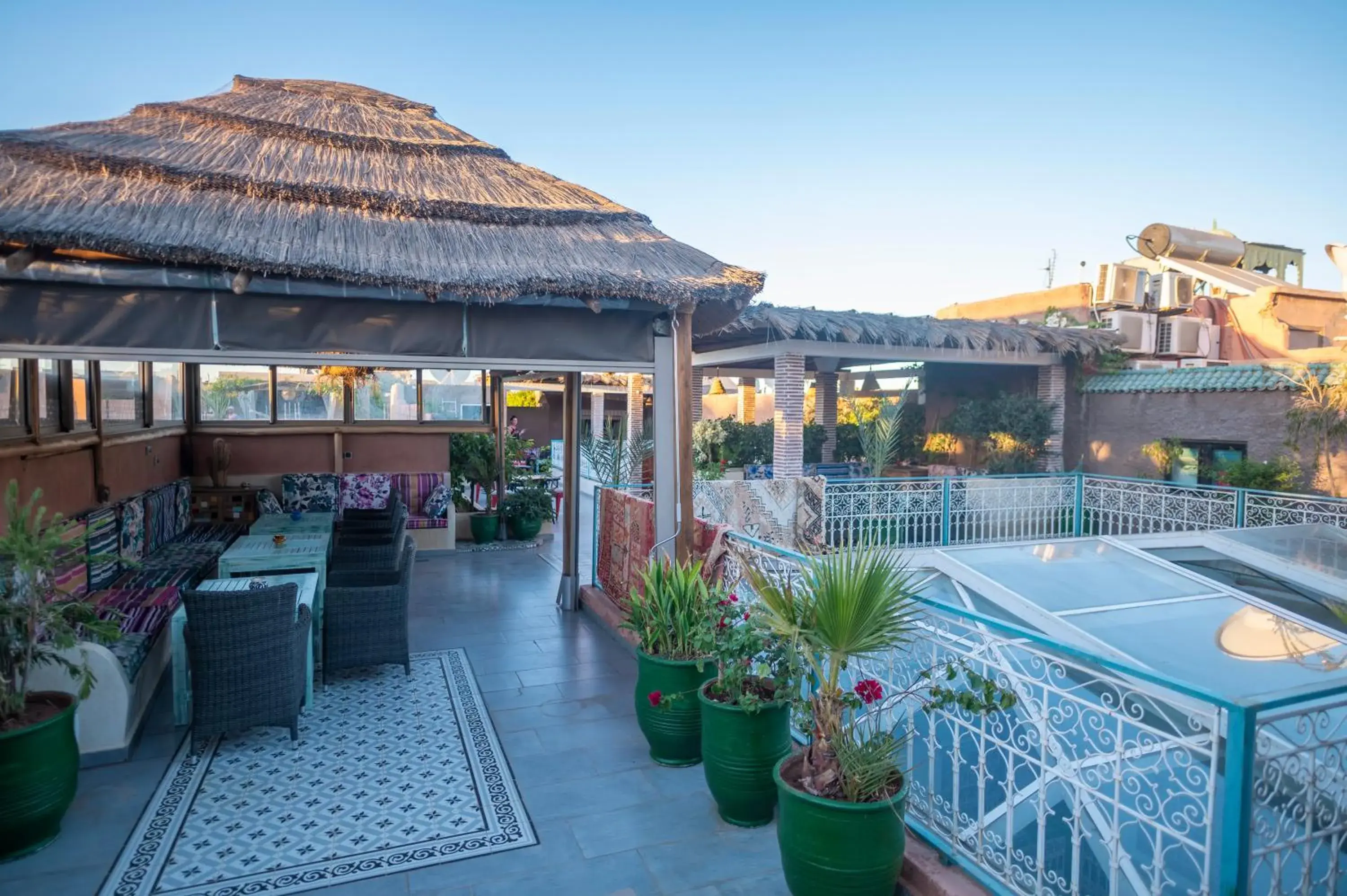 Breakfast in Riad Les Oliviers & Spa Breakfast in Riad Les Oliviers & Spa