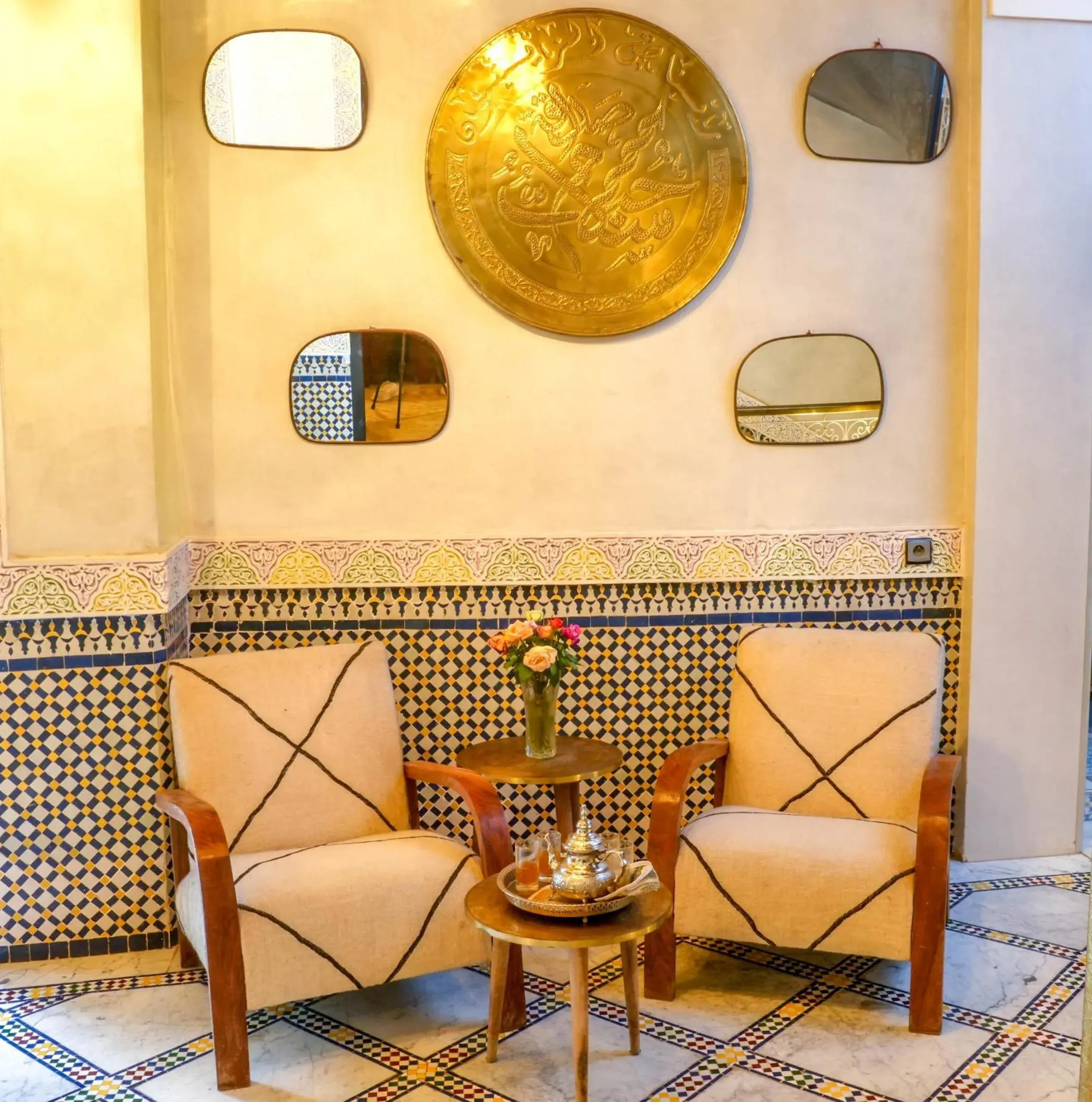 Property building in Riad Les Oliviers & Spa Property building in Riad Les Oliviers & Spa