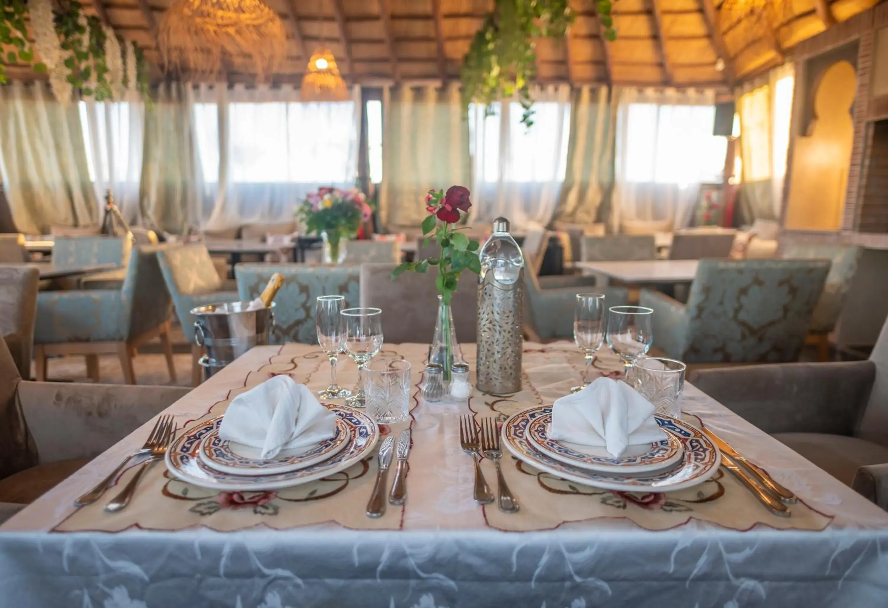 Restaurant/places to eat in Riad Les Oliviers & Spa Restaurant/places to eat in Riad Les Oliviers & Spa