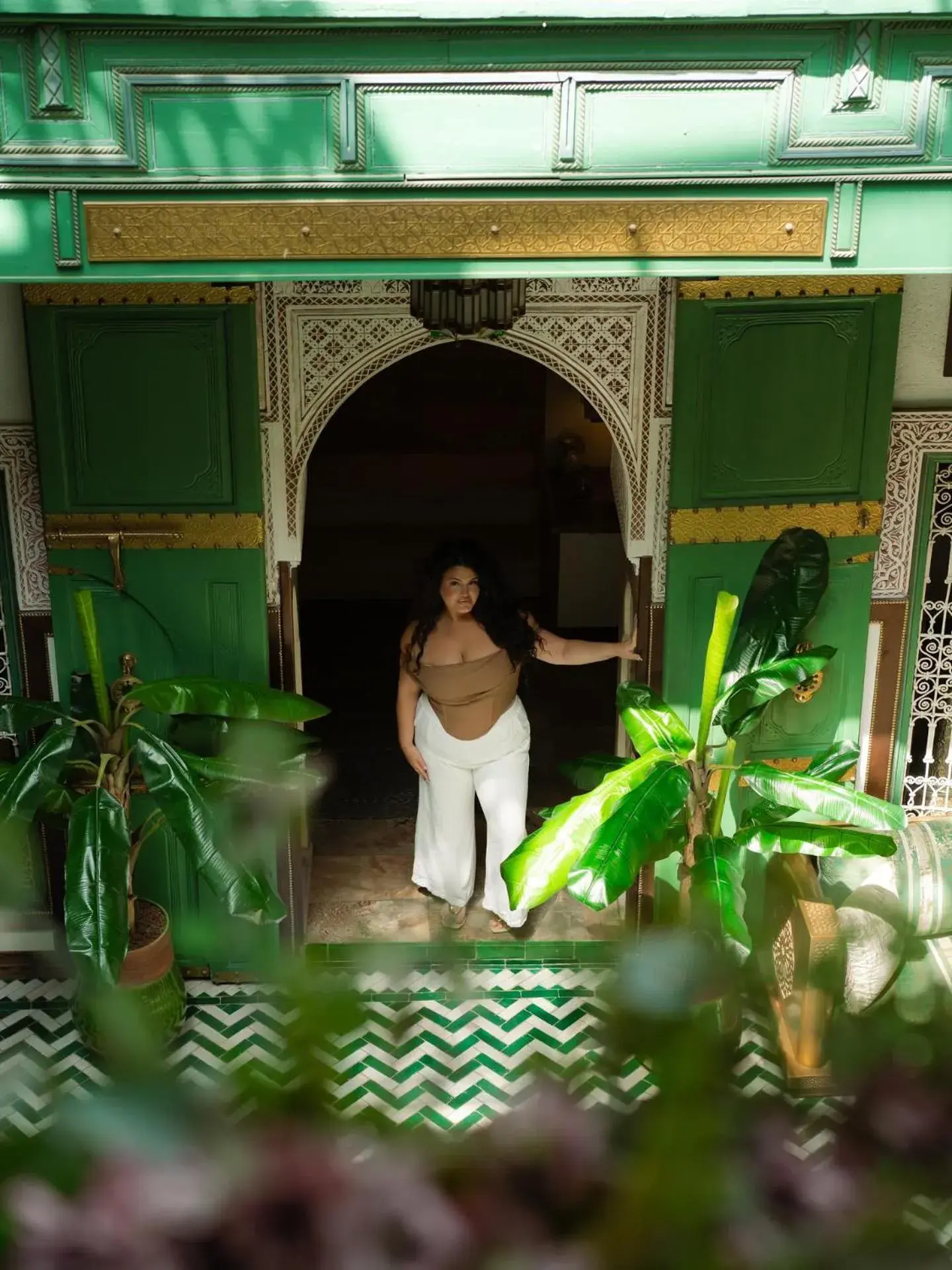 Property building in Riad Les Oliviers & Spa Property building in Riad Les Oliviers & Spa