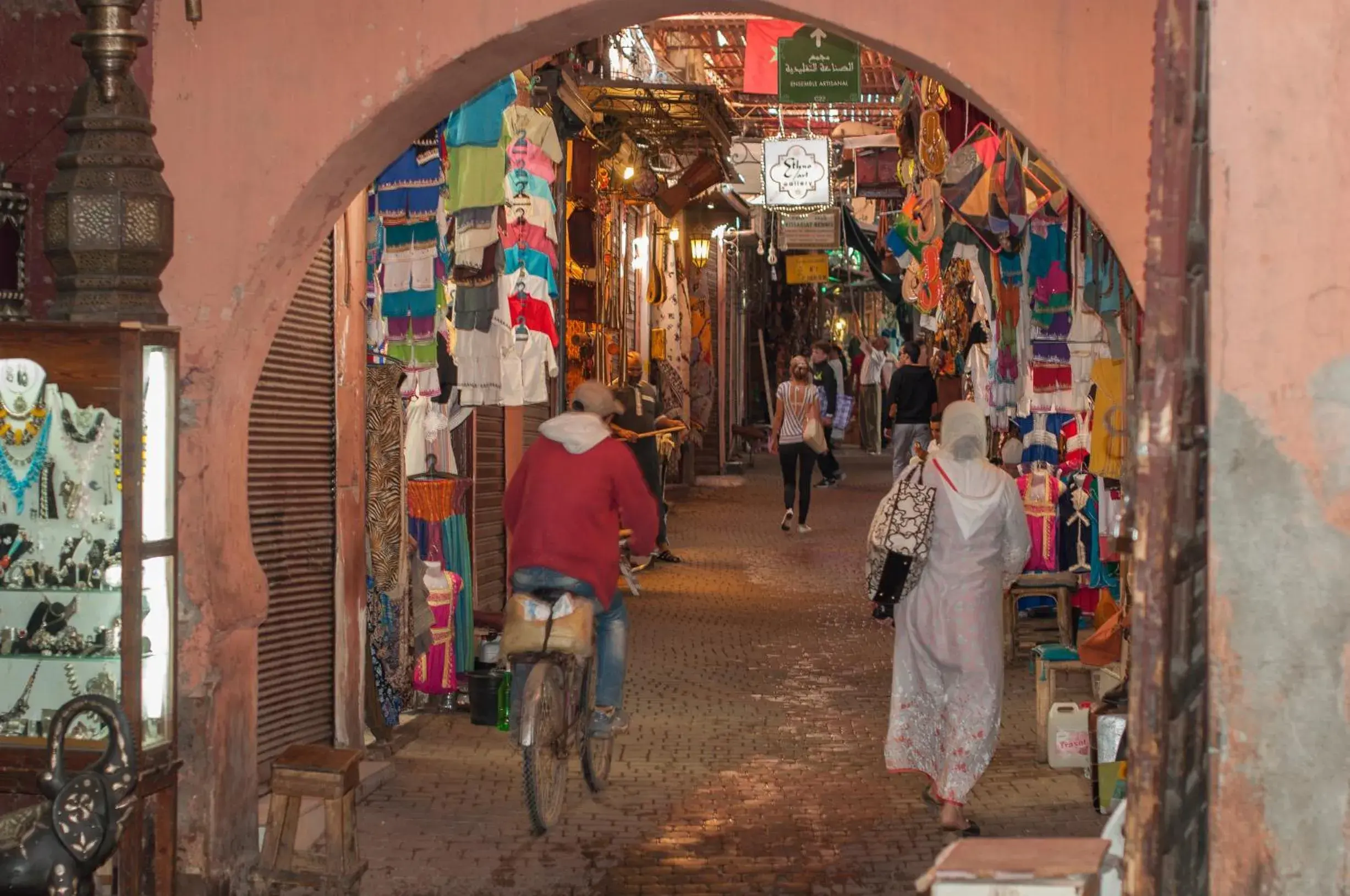 Property building in Riad Les Oliviers & Spa Property building in Riad Les Oliviers & Spa