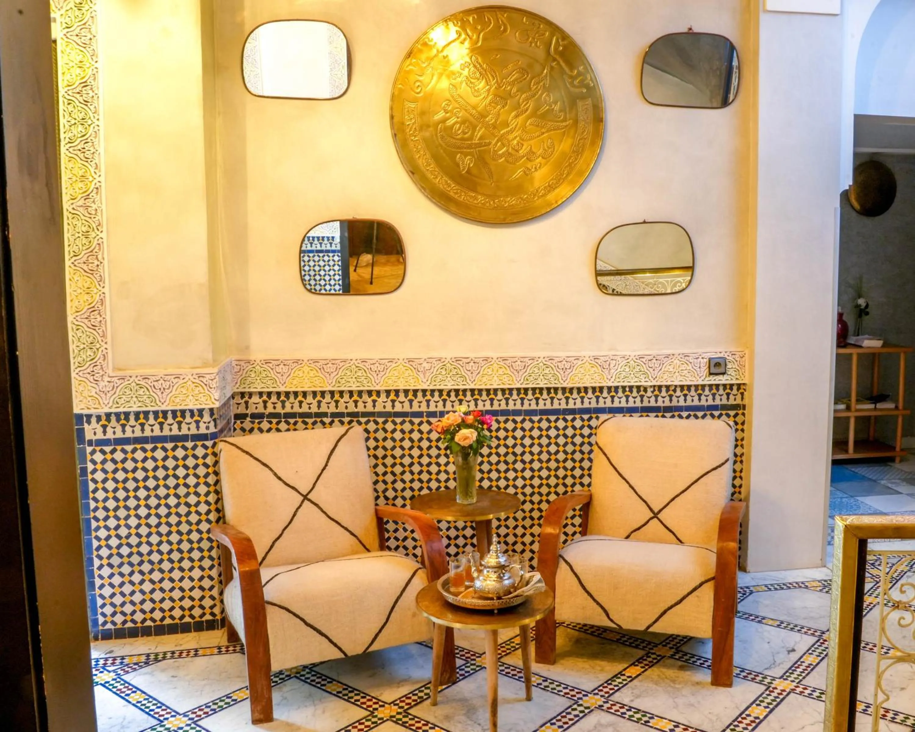 Riad Les Oliviers & Spa