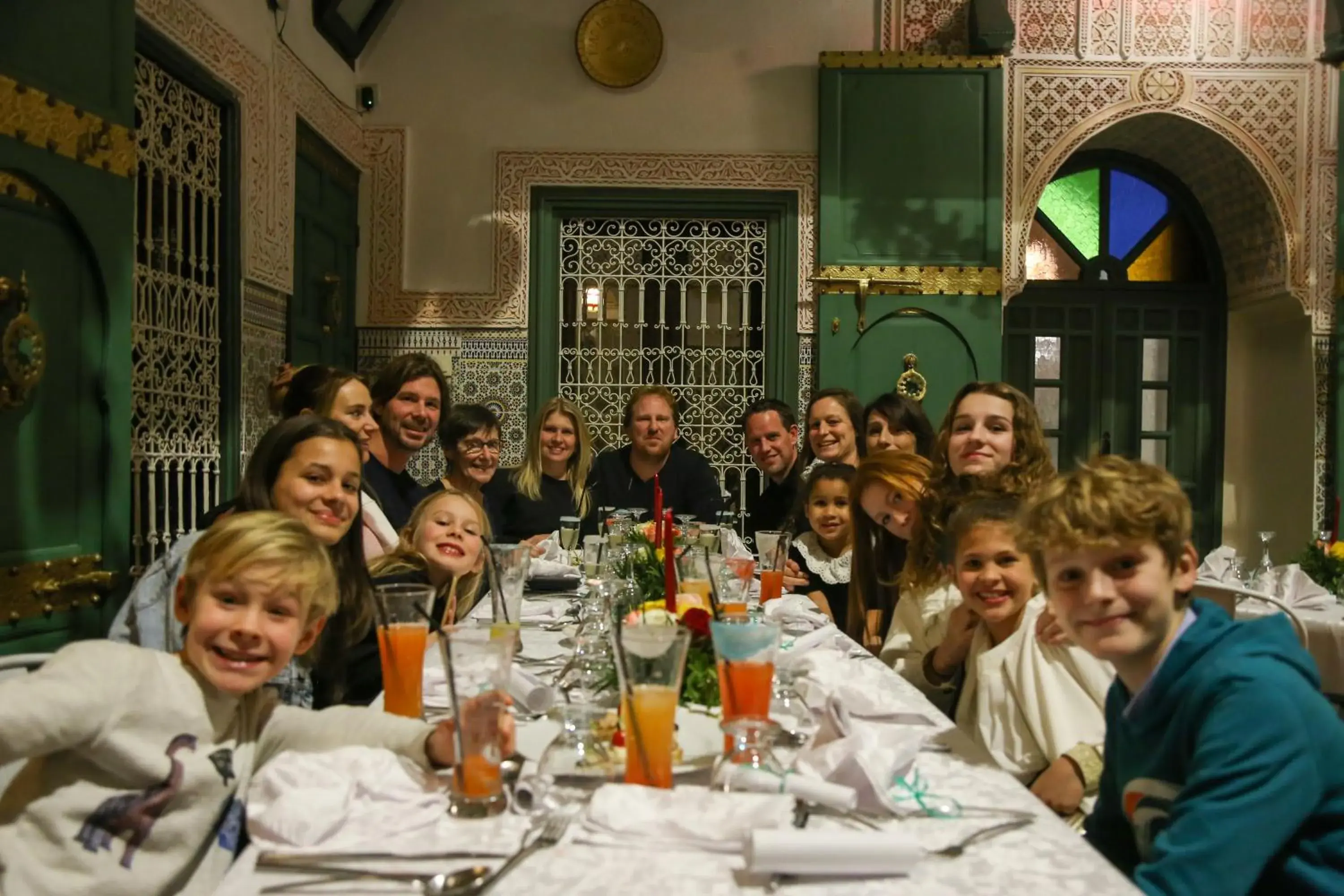 Property building in Riad Les Oliviers & Spa Property building in Riad Les Oliviers & Spa