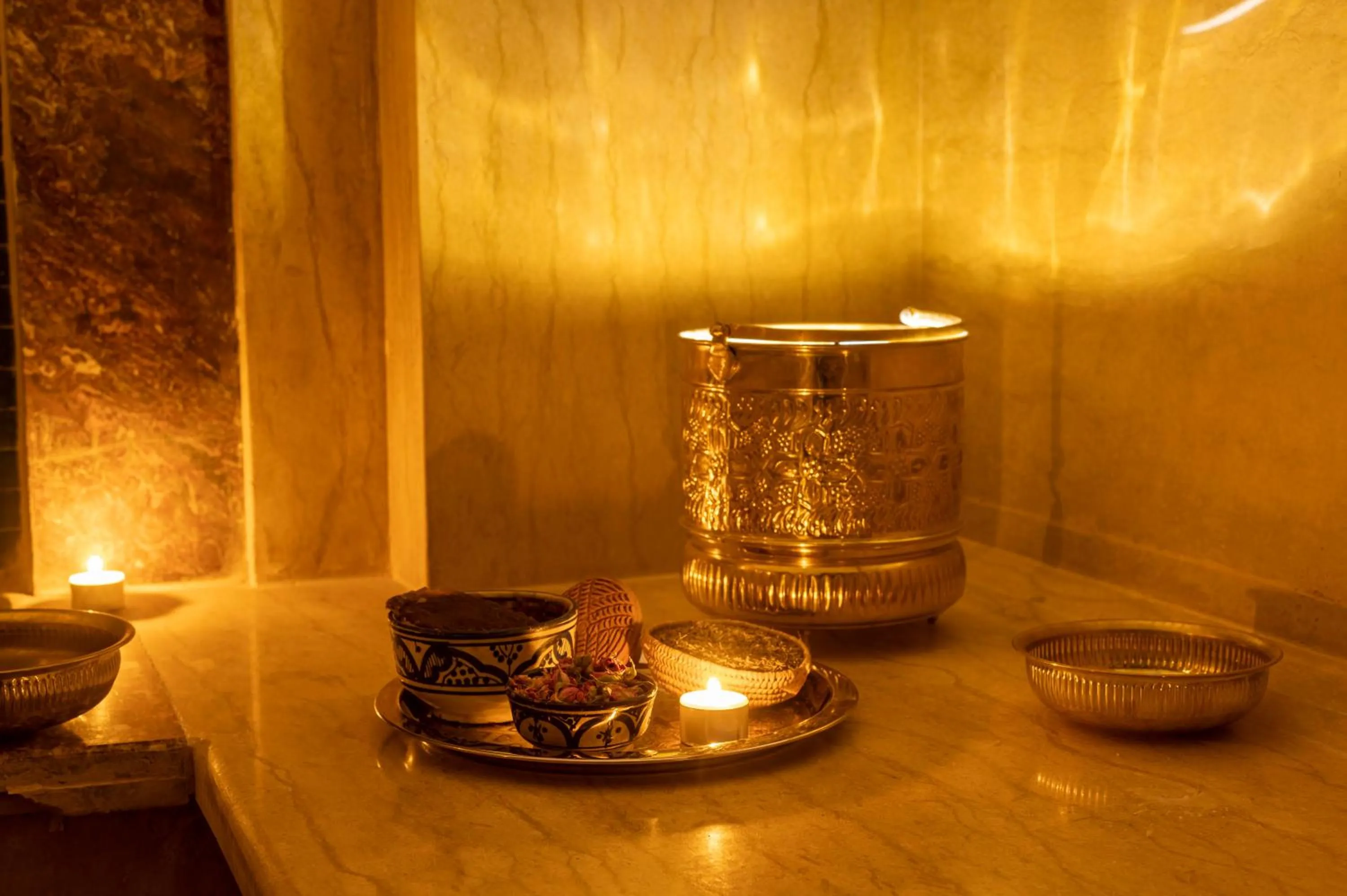 Spa and wellness centre/facilities in Riad Les Oliviers & Spa