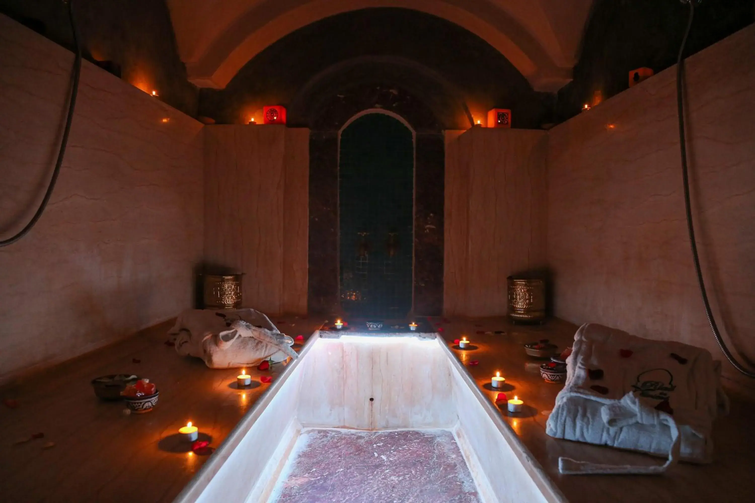 Spa and wellness centre/facilities in Riad Les Oliviers & Spa Spa and wellness centre/facilities in Riad Les Oliviers & Spa