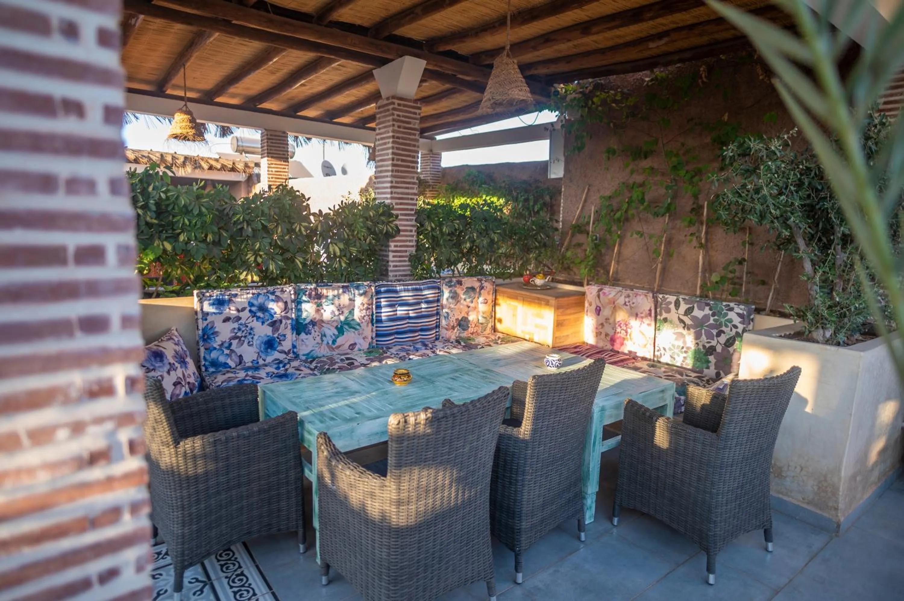 Breakfast in Riad Les Oliviers & Spa