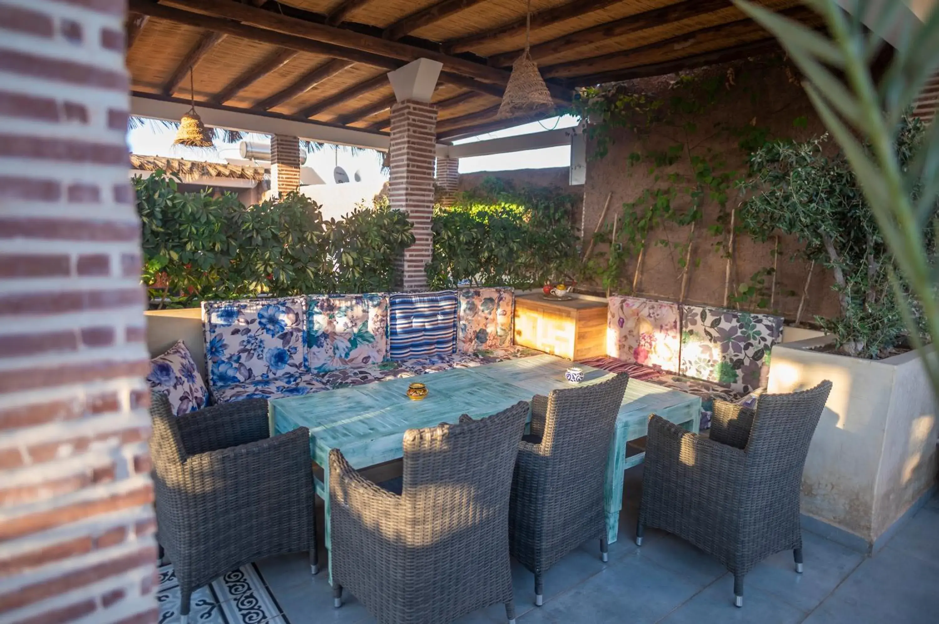 Breakfast in Riad Les Oliviers & Spa Breakfast in Riad Les Oliviers & Spa