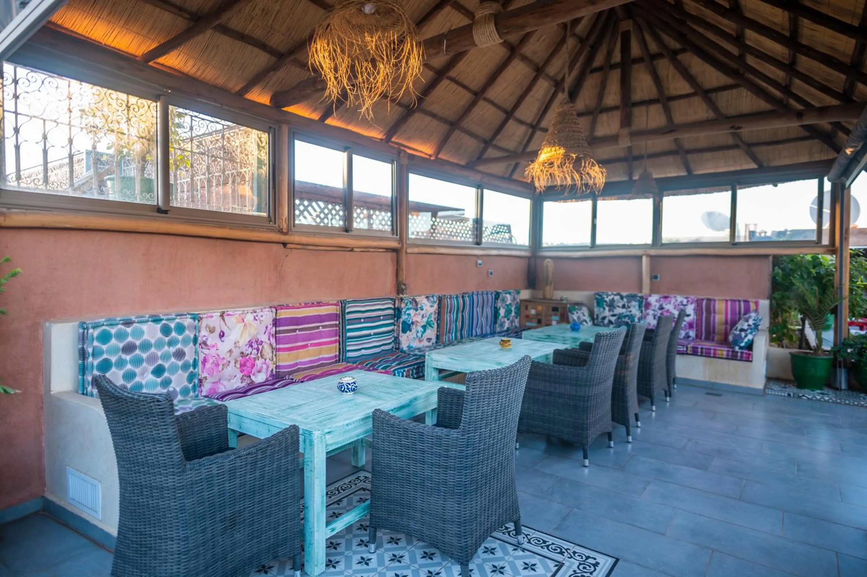 Breakfast in Riad Les Oliviers & Spa