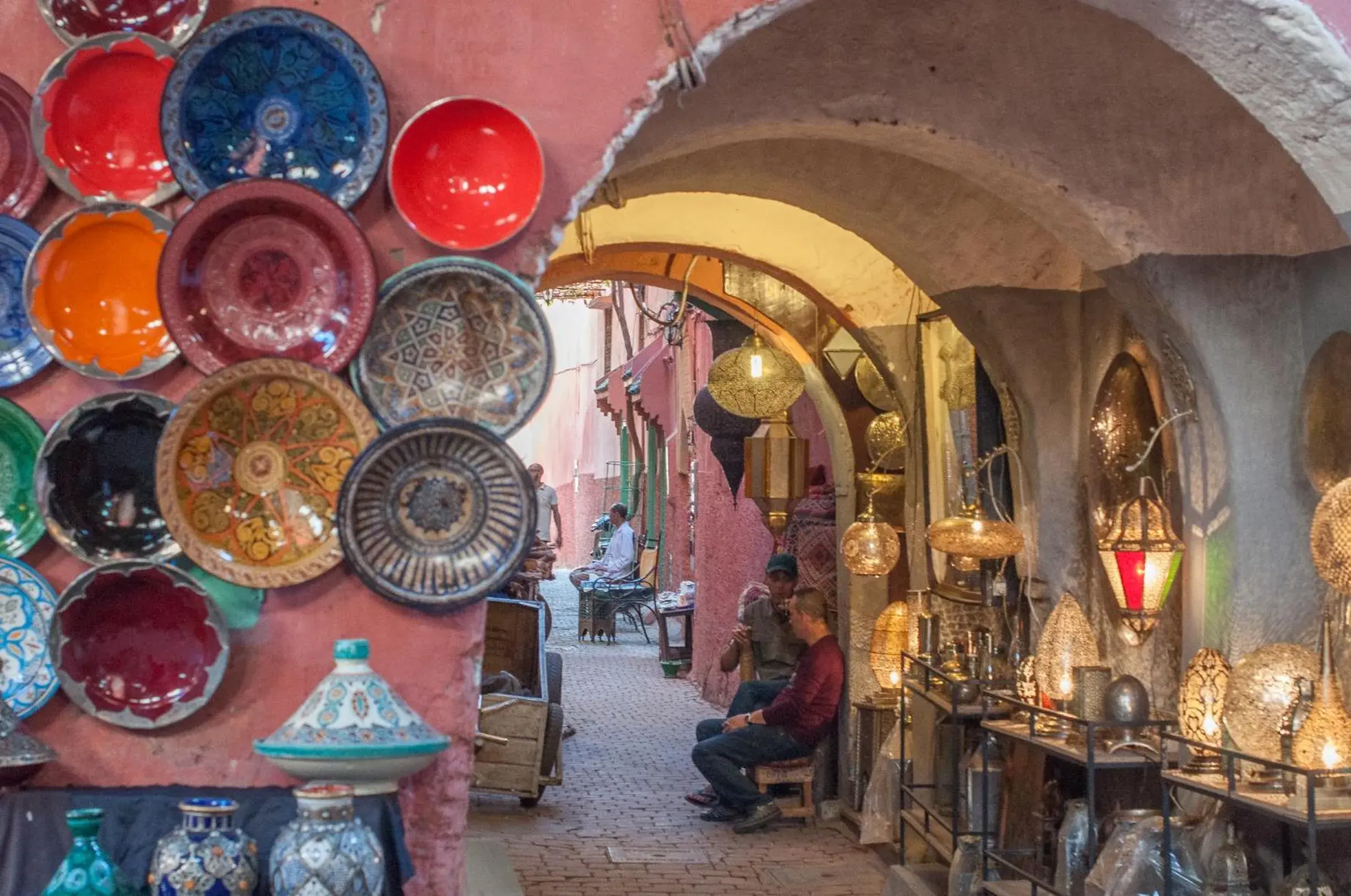 Restaurant/places to eat in Riad Les Oliviers & Spa Restaurant/places to eat in Riad Les Oliviers & Spa