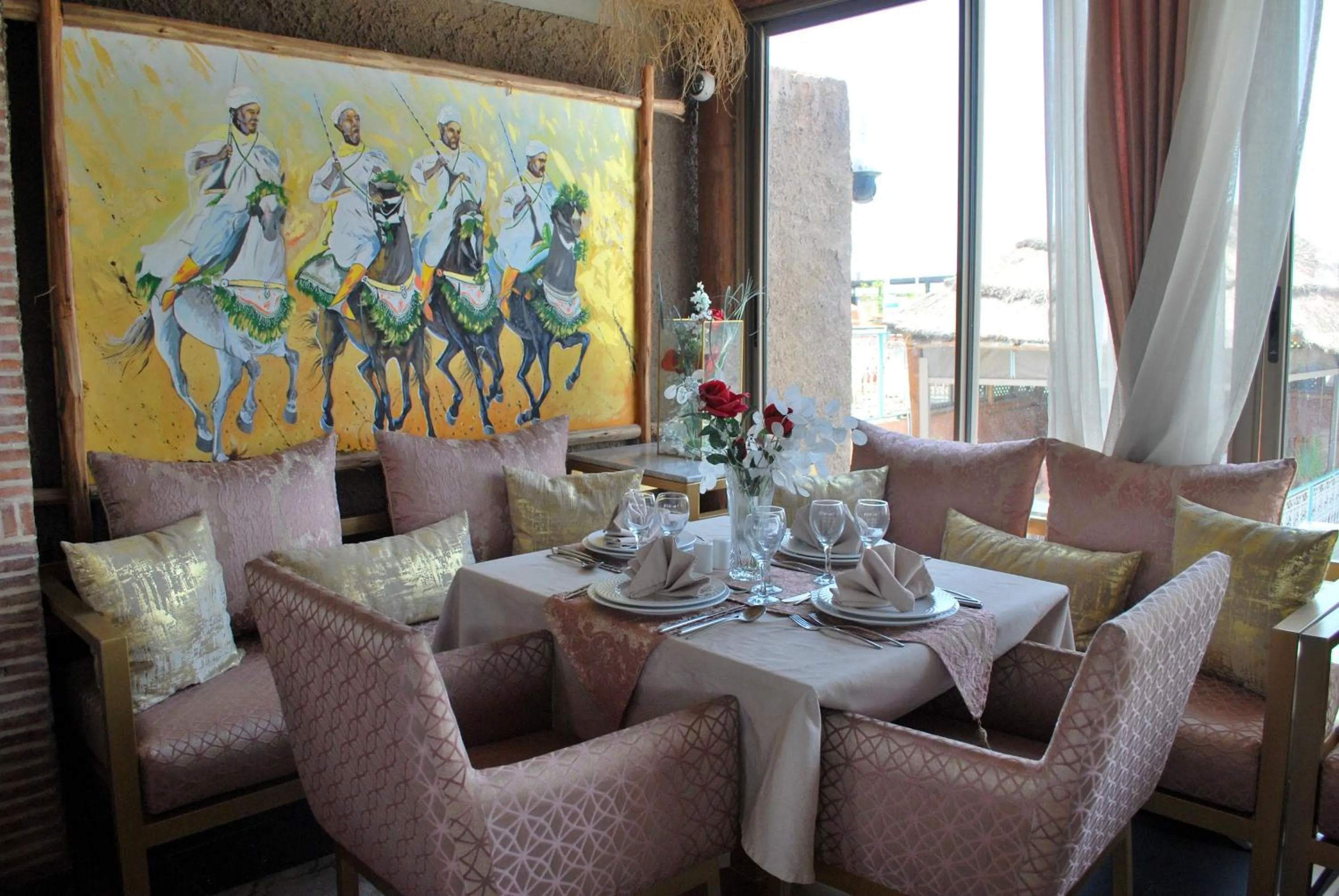 Restaurant/places to eat in Riad Les Oliviers & Spa
