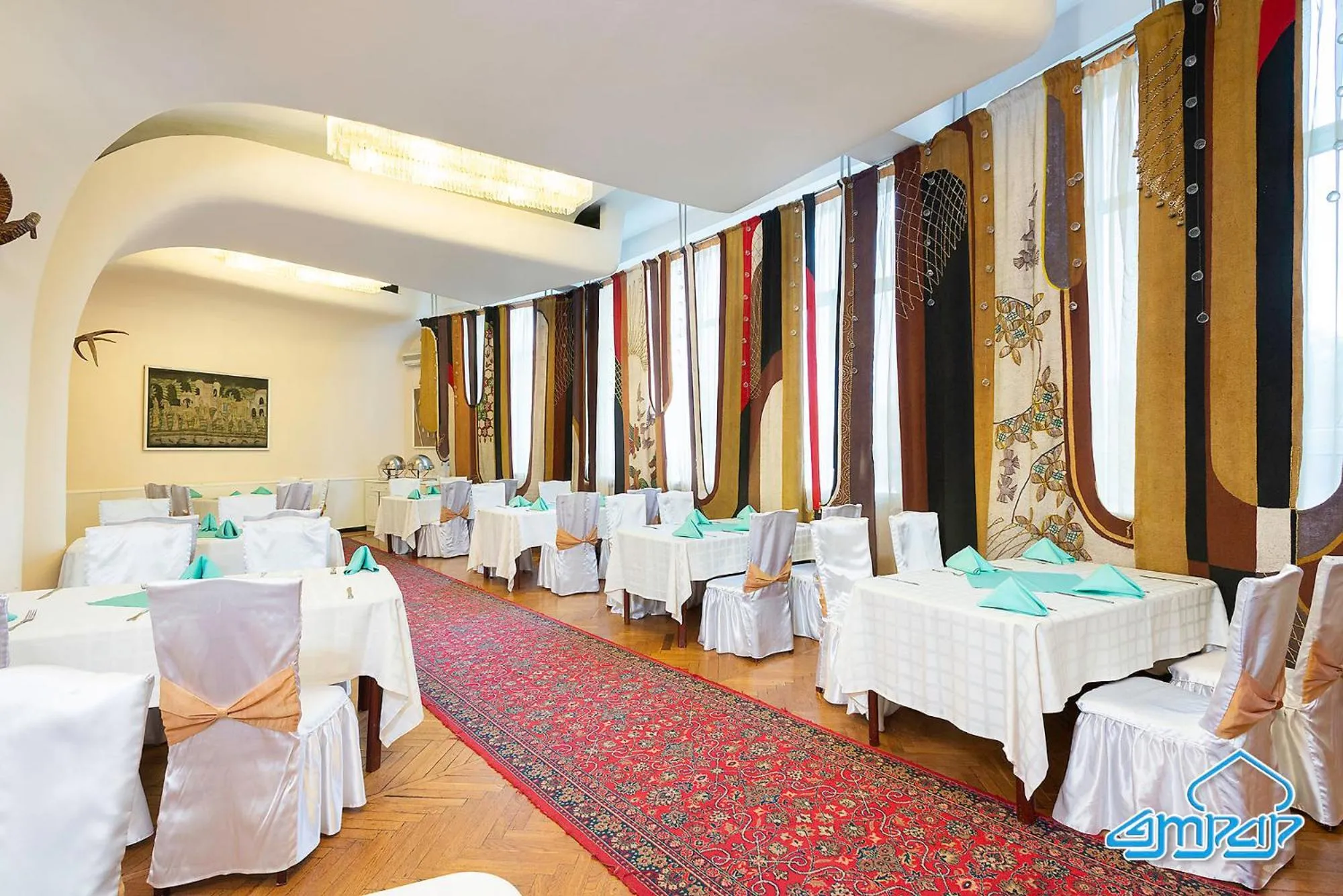 Evening entertainment in Otrar