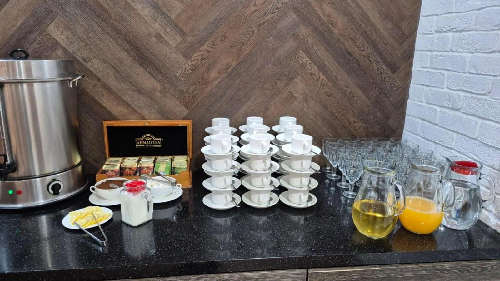 Restaurant/places to eat in Chagala Hotel Uralsk