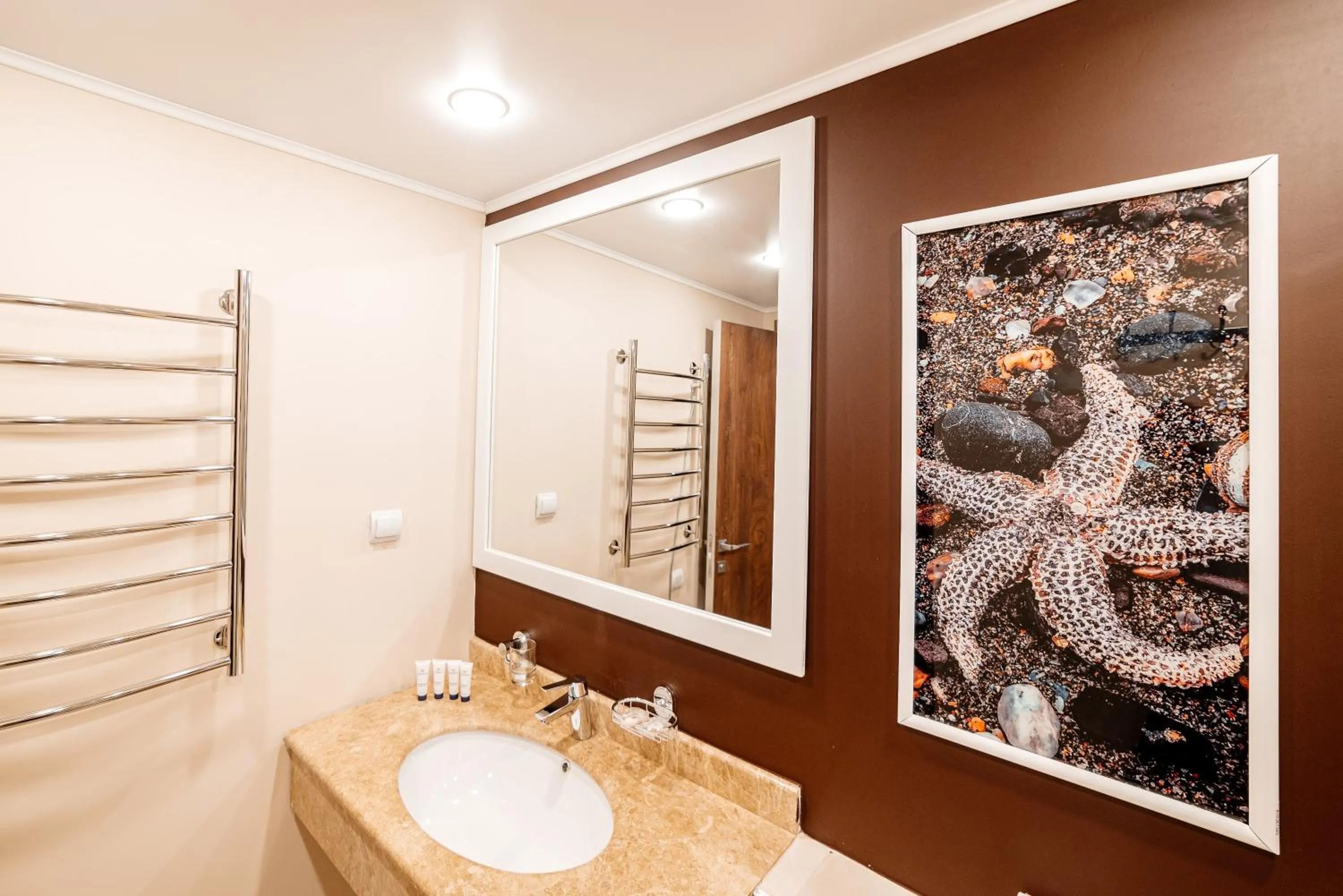 Bathroom in Chagala Hotel Uralsk