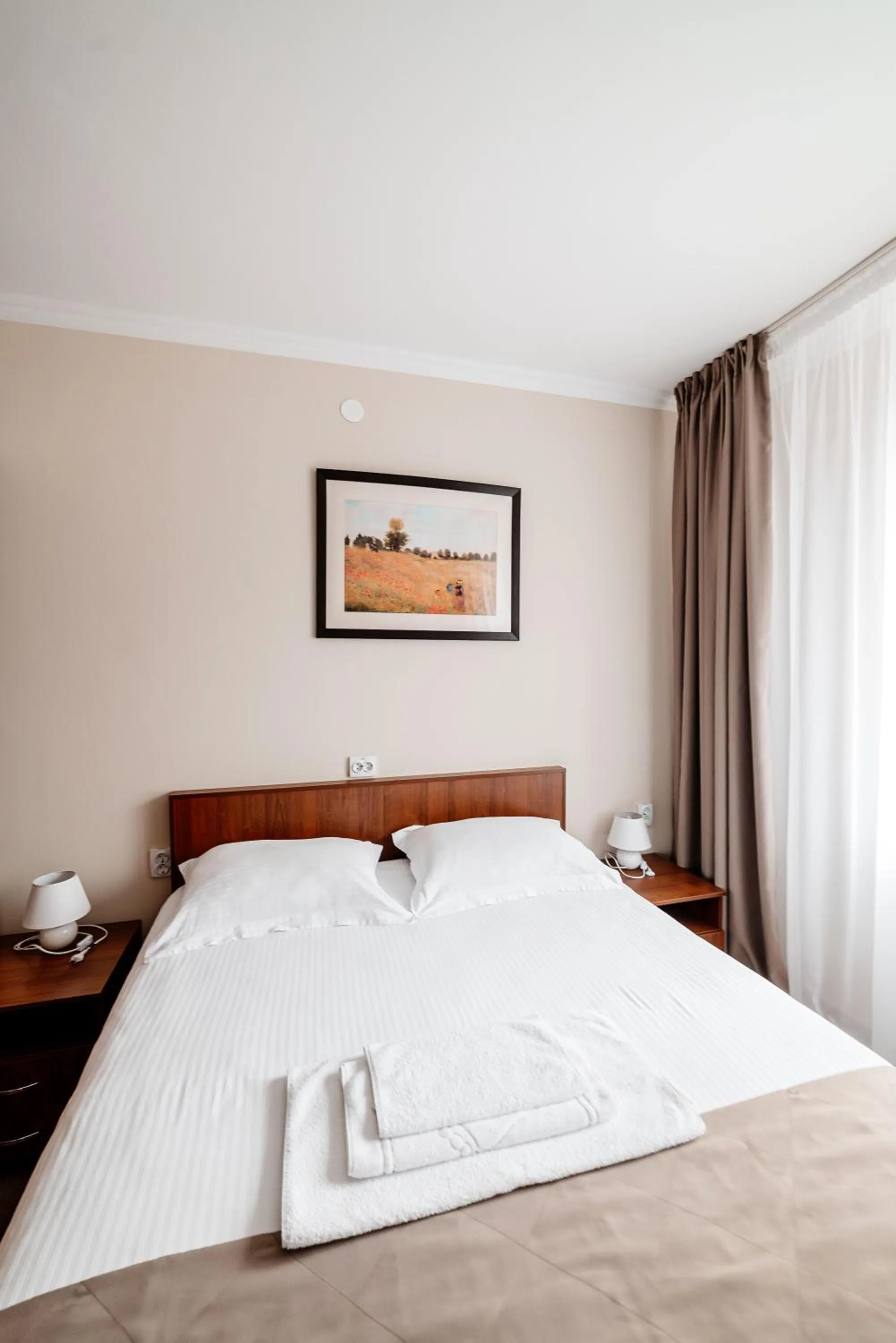 Bedroom, Bed in Chagala Hotel Uralsk