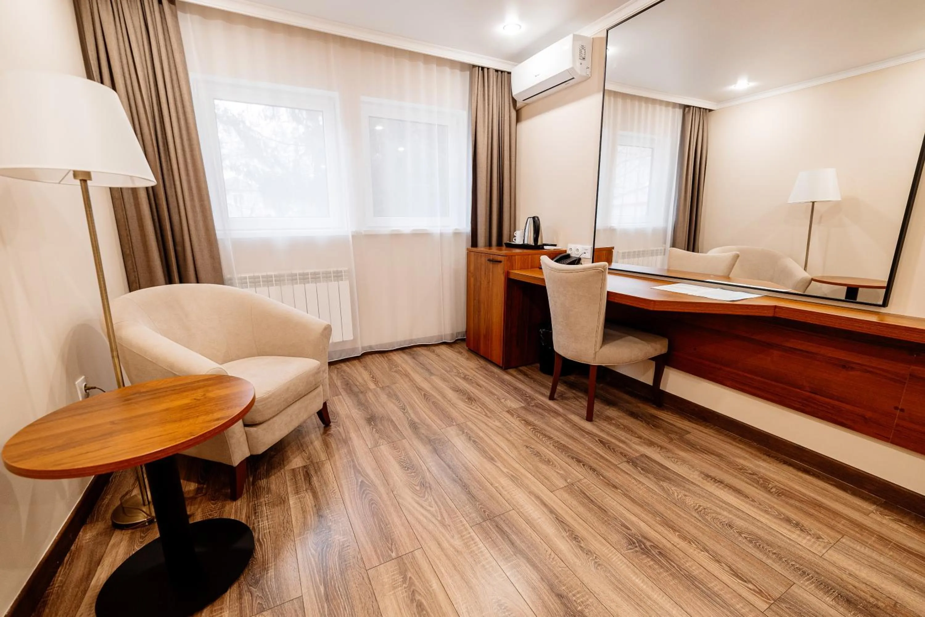 Living room in Chagala Hotel Uralsk