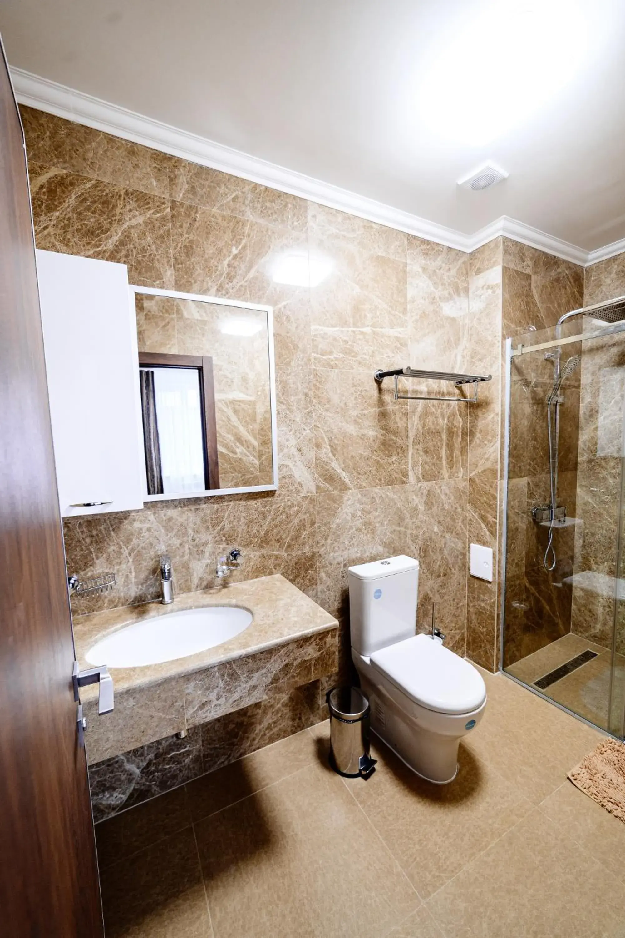 Standard Twin Room in Chagala Hotel Uralsk Standard Twin Room in Chagala Hotel Uralsk