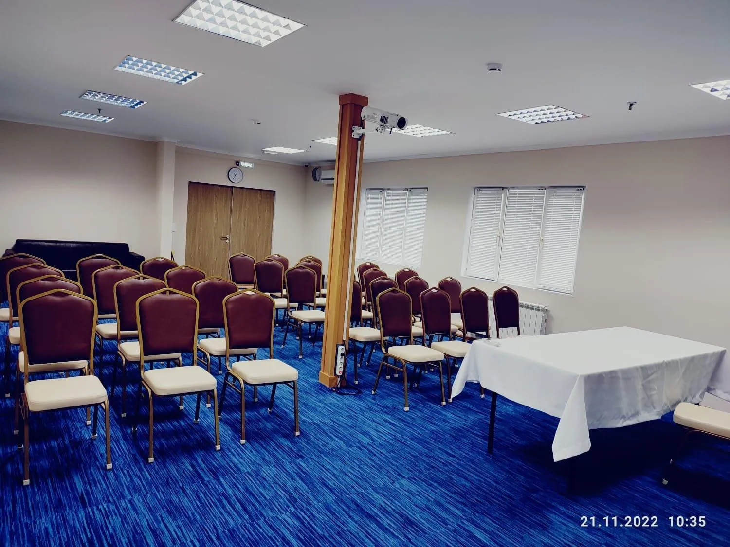 Meeting/conference room in Chagala Hotel Uralsk