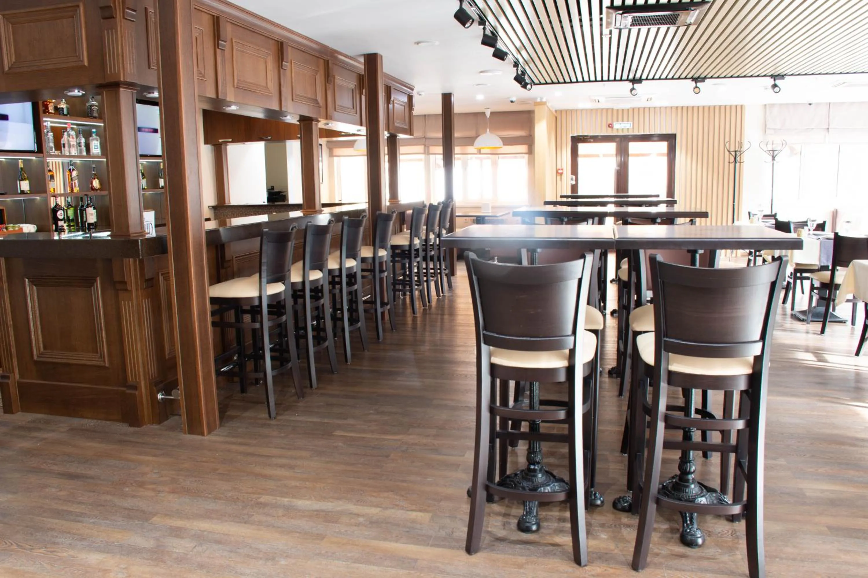 Lounge or bar in Chagala Hotel Uralsk