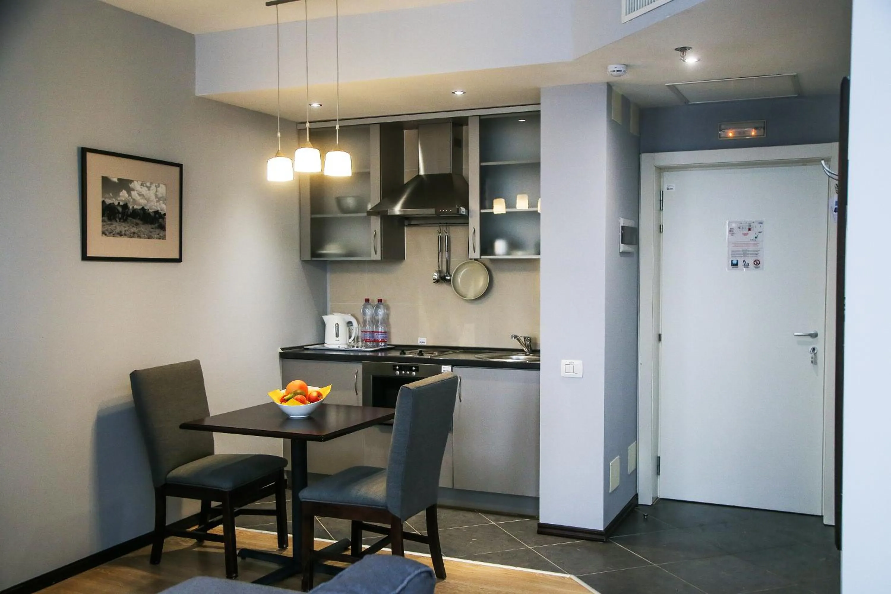 Dining area in Chagala Hotel Uralsk