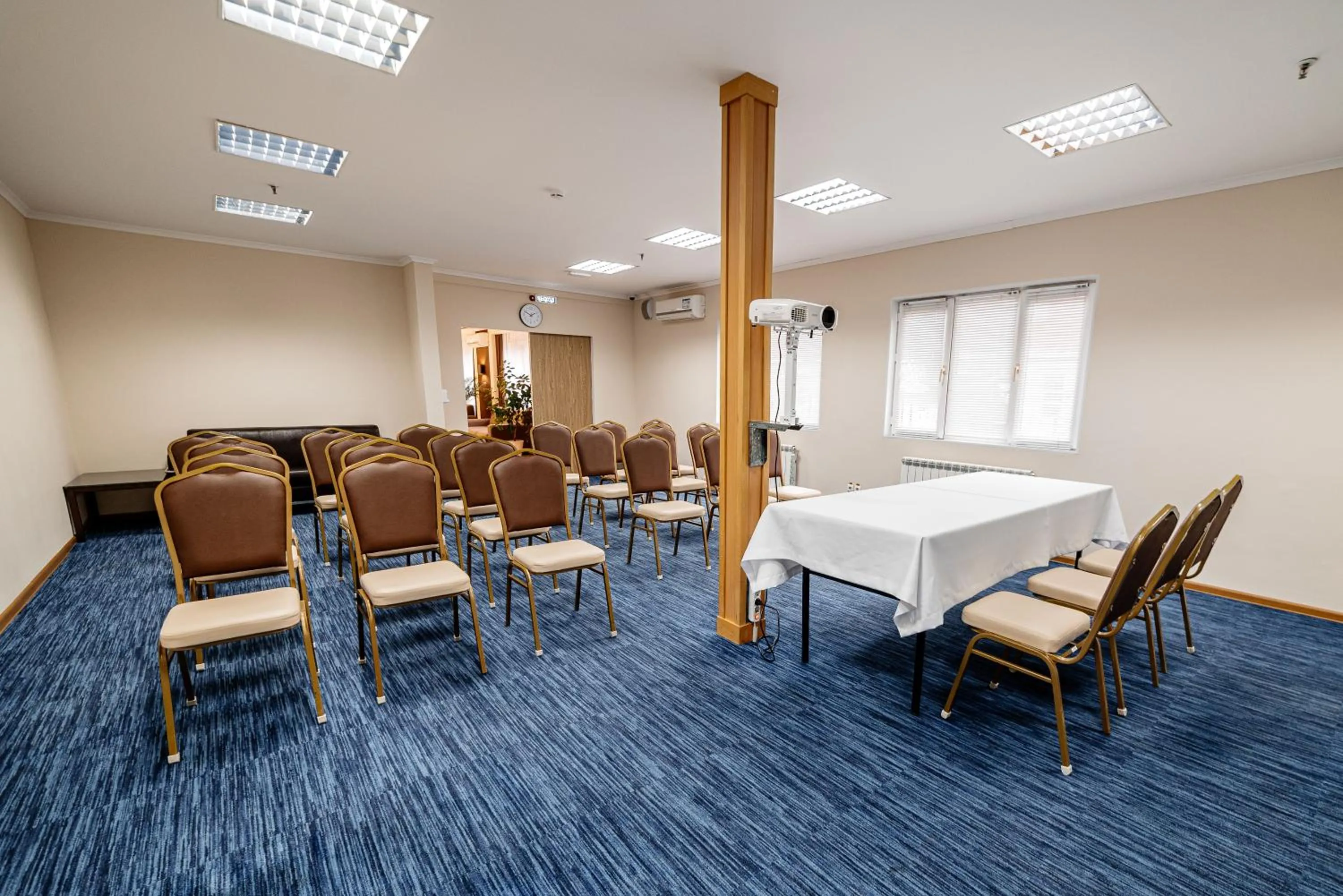Meeting/conference room in Chagala Hotel Uralsk
