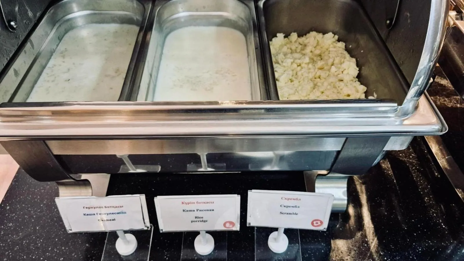 Restaurant/places to eat in Chagala Hotel Uralsk