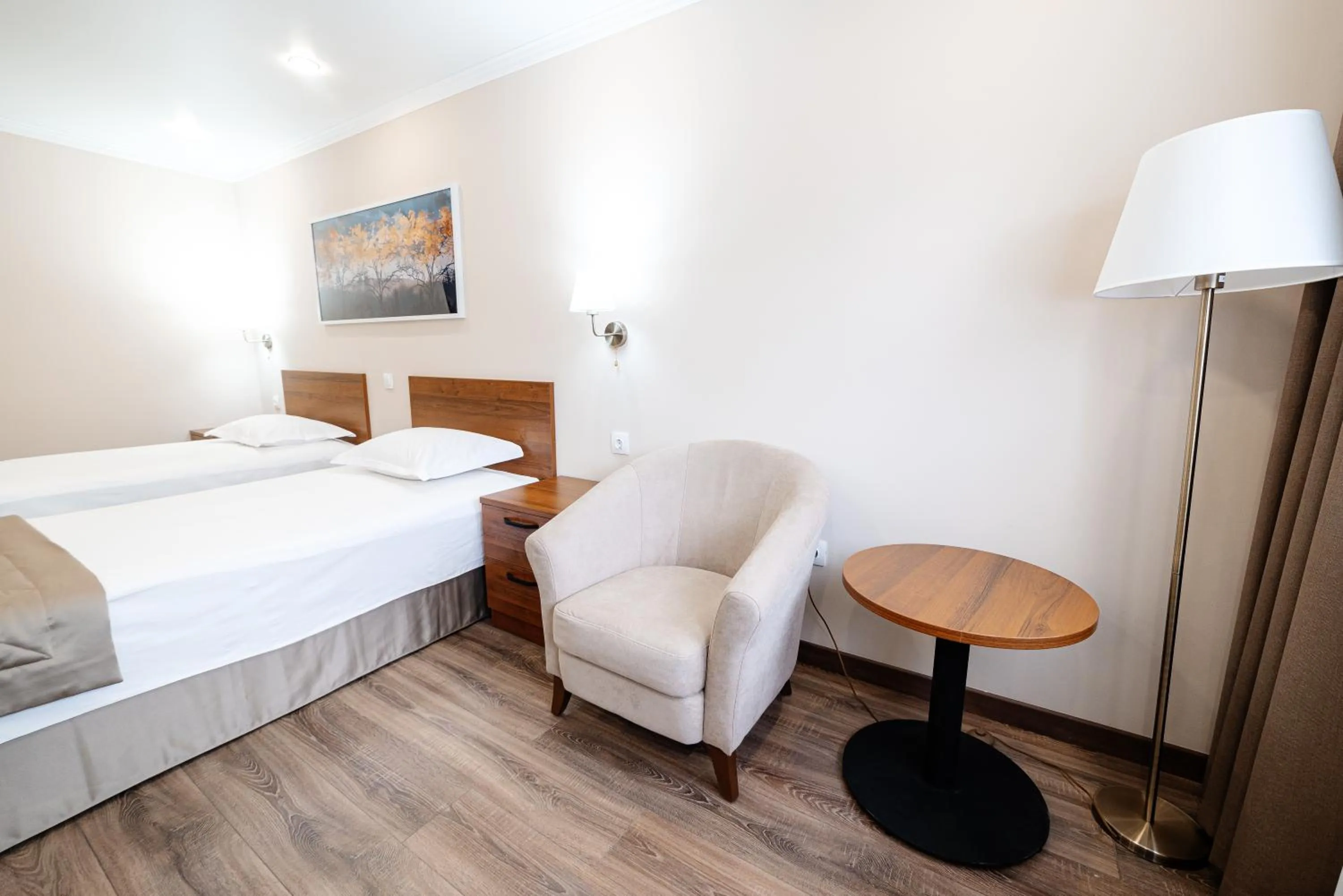 Bed in Chagala Hotel Uralsk