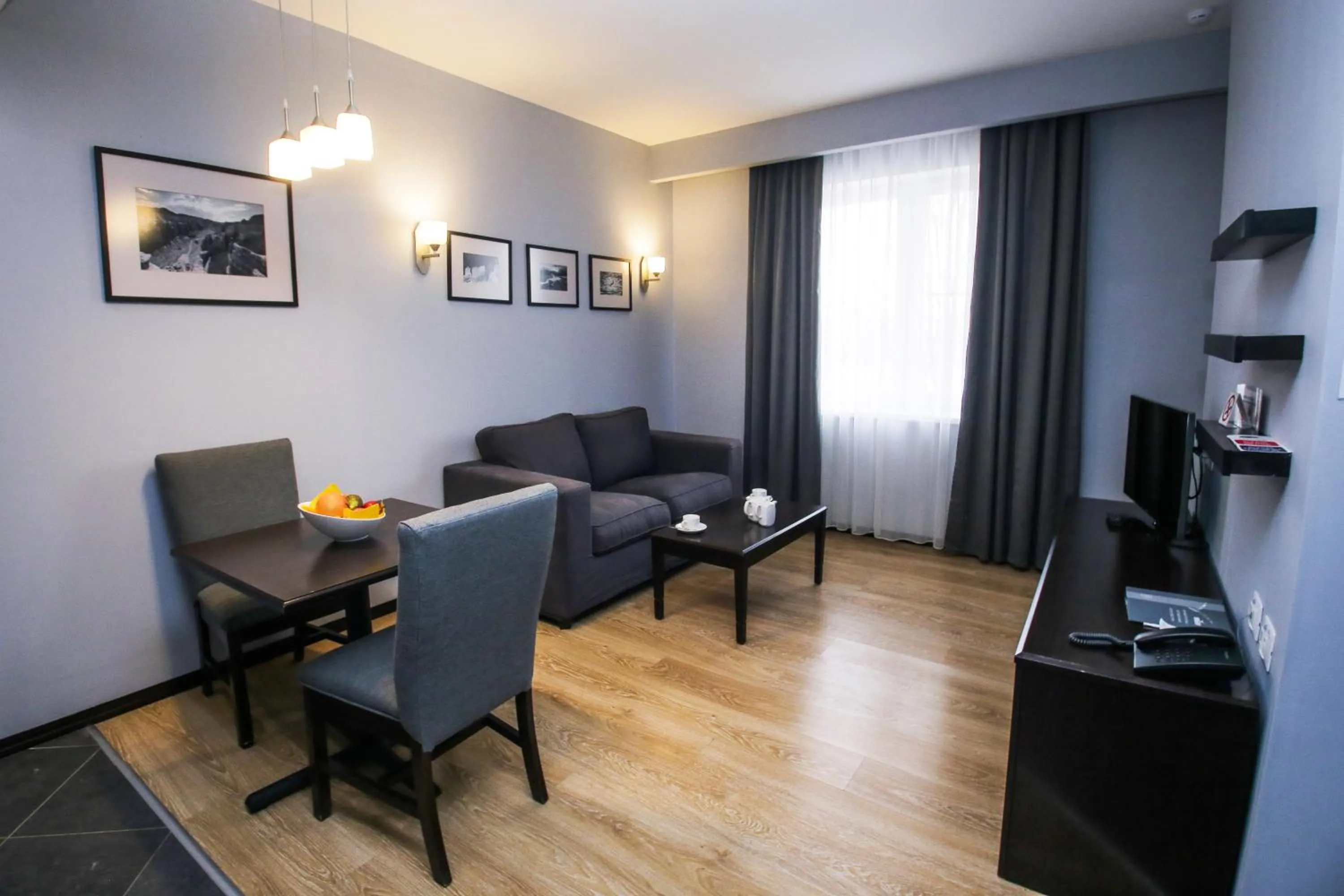 TV and multimedia in Chagala Hotel Uralsk