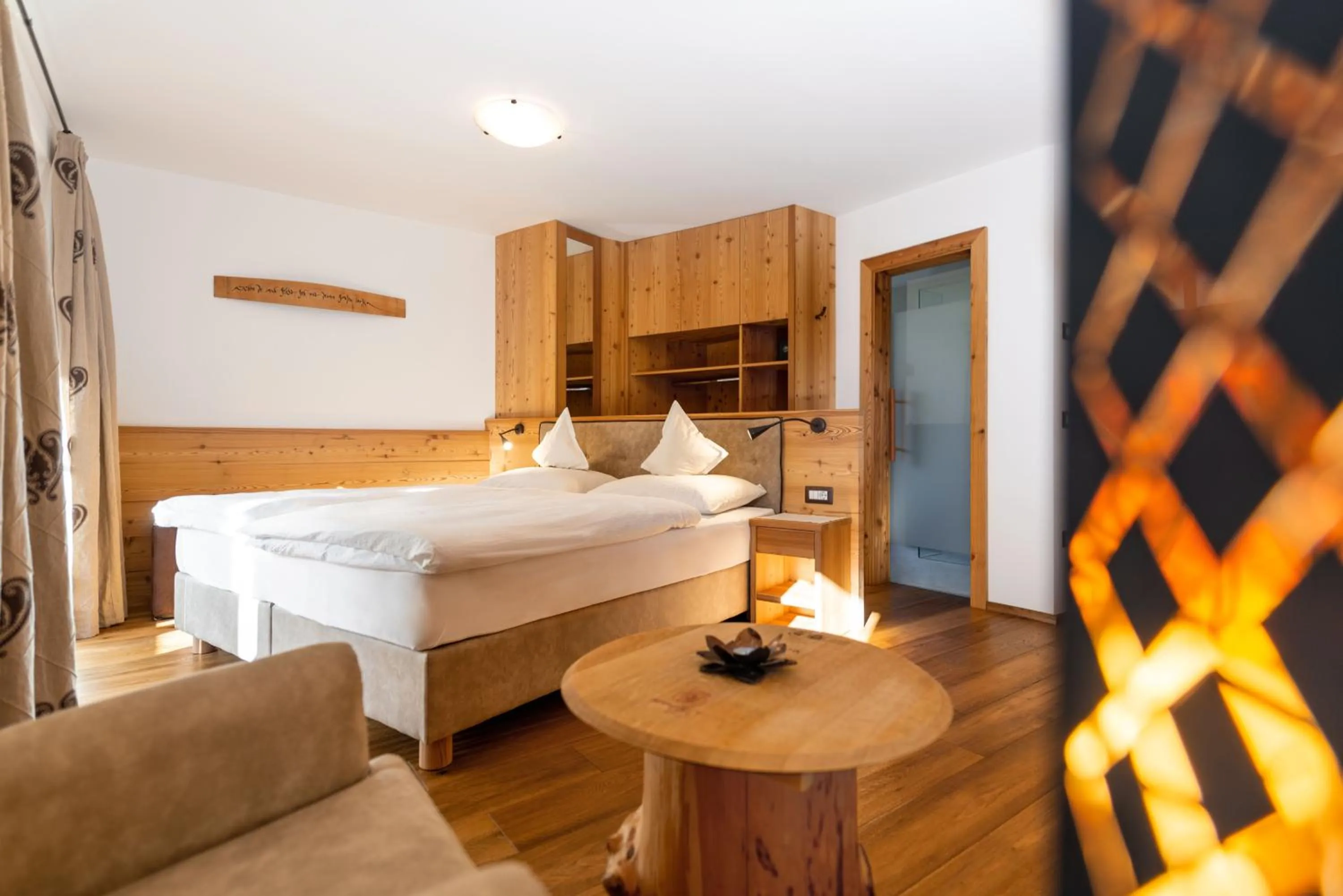 Bedroom, Bed in Garni Hotel Geier